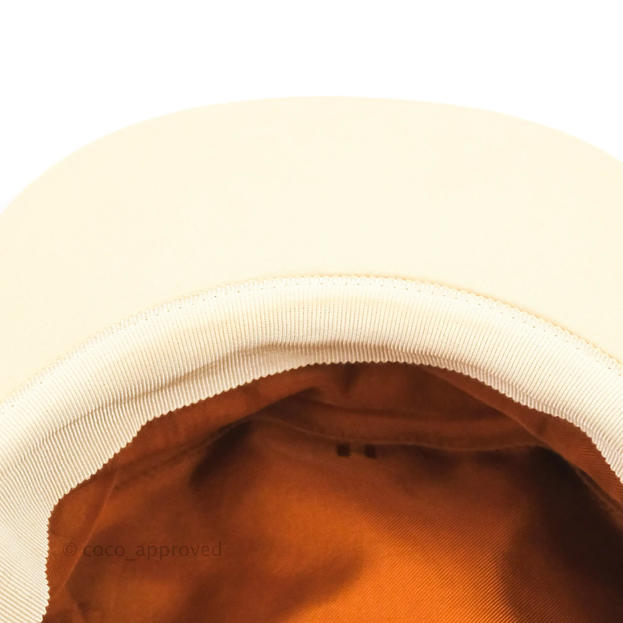 Hermes Cabourg Cliquetis Cap Blanc Crme