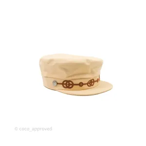 Hermes Cabourg Cliquetis Cap Blanc Crme