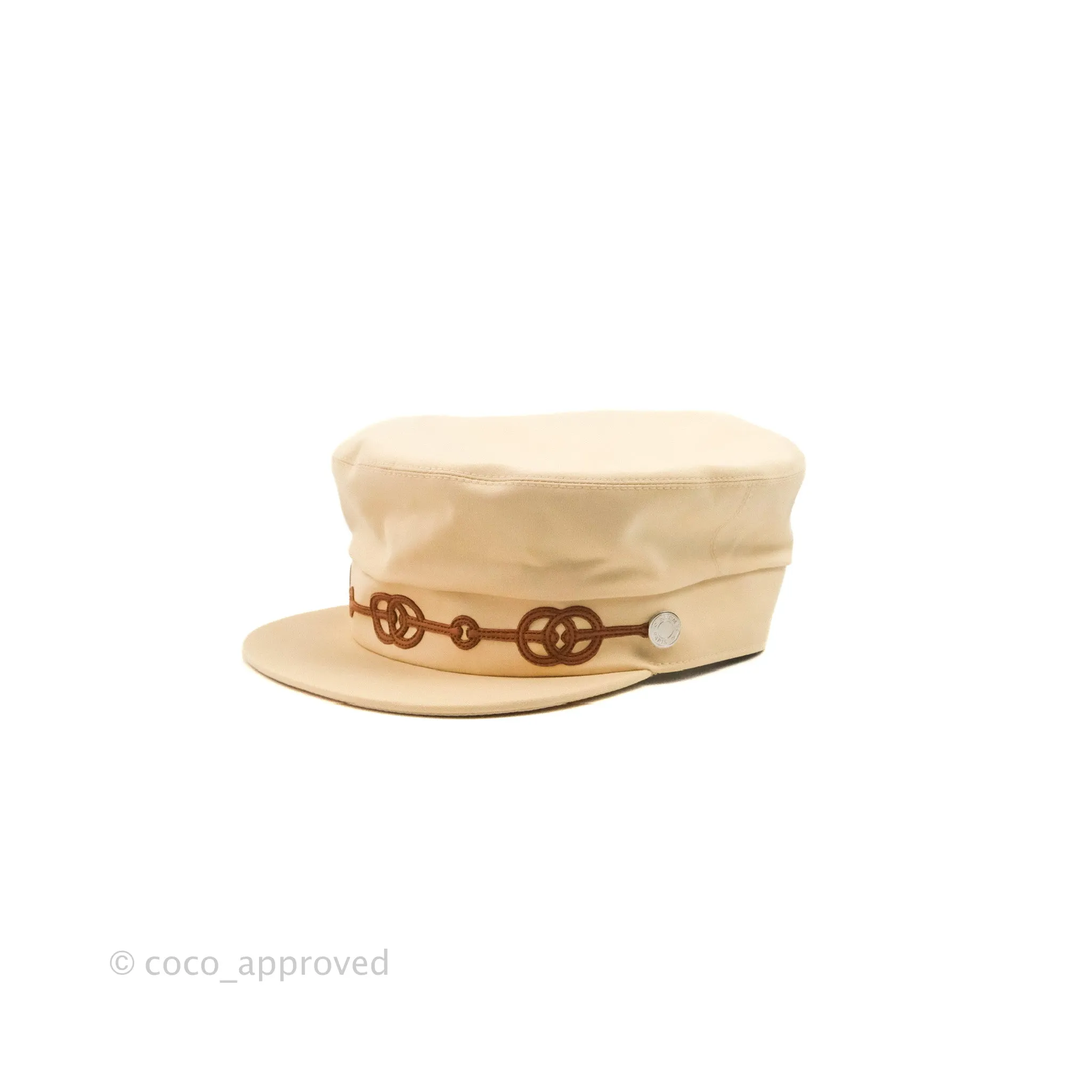 Hermes Cabourg Cliquetis Cap Blanc Crme
