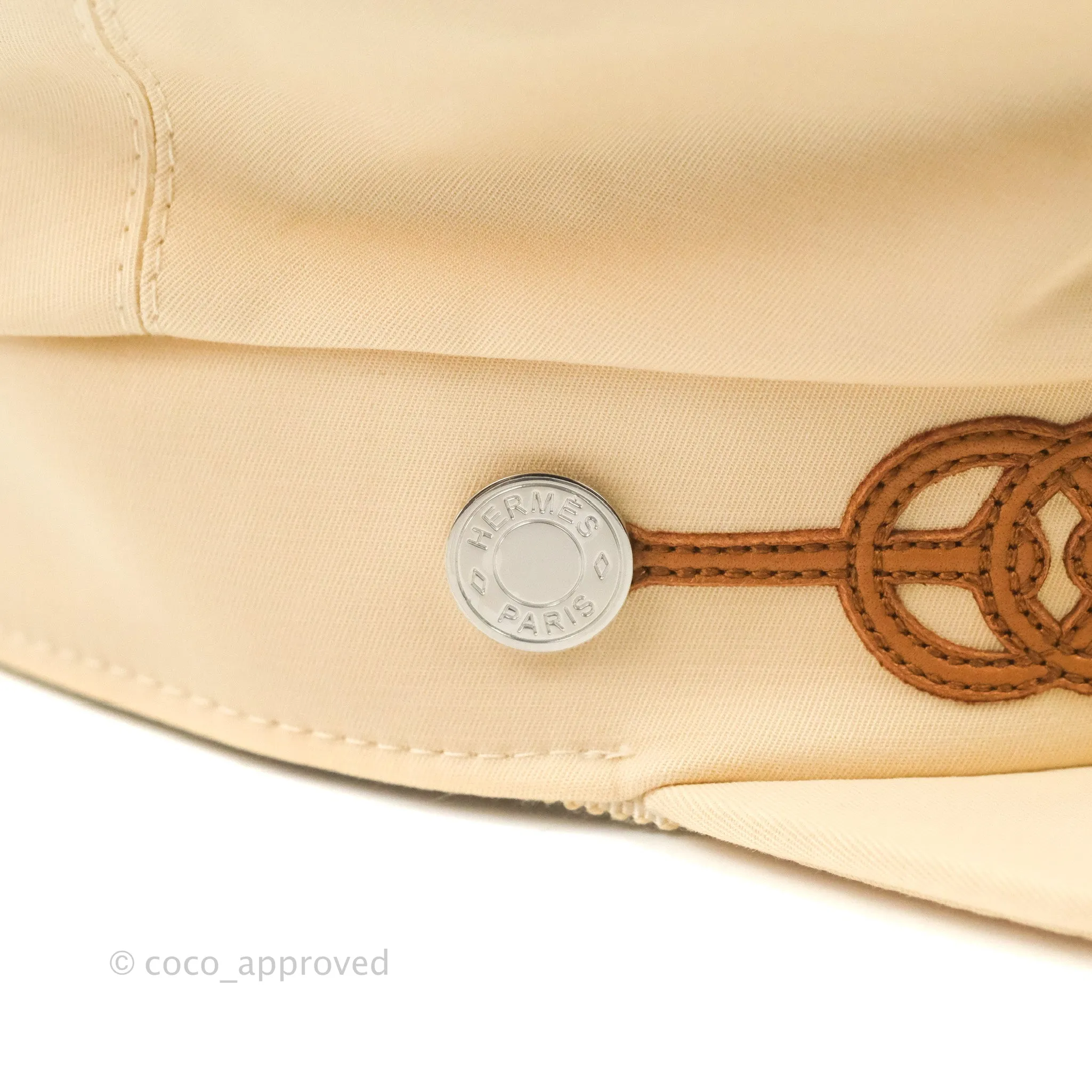 Hermes Cabourg Cliquetis Cap Blanc Crme