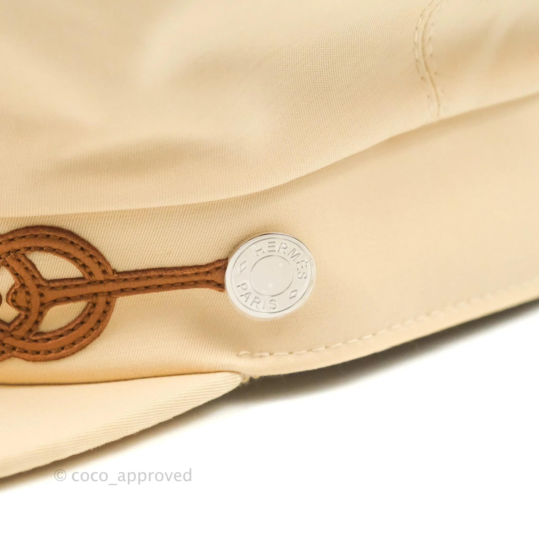 Hermes Cabourg Cliquetis Cap Blanc Crme