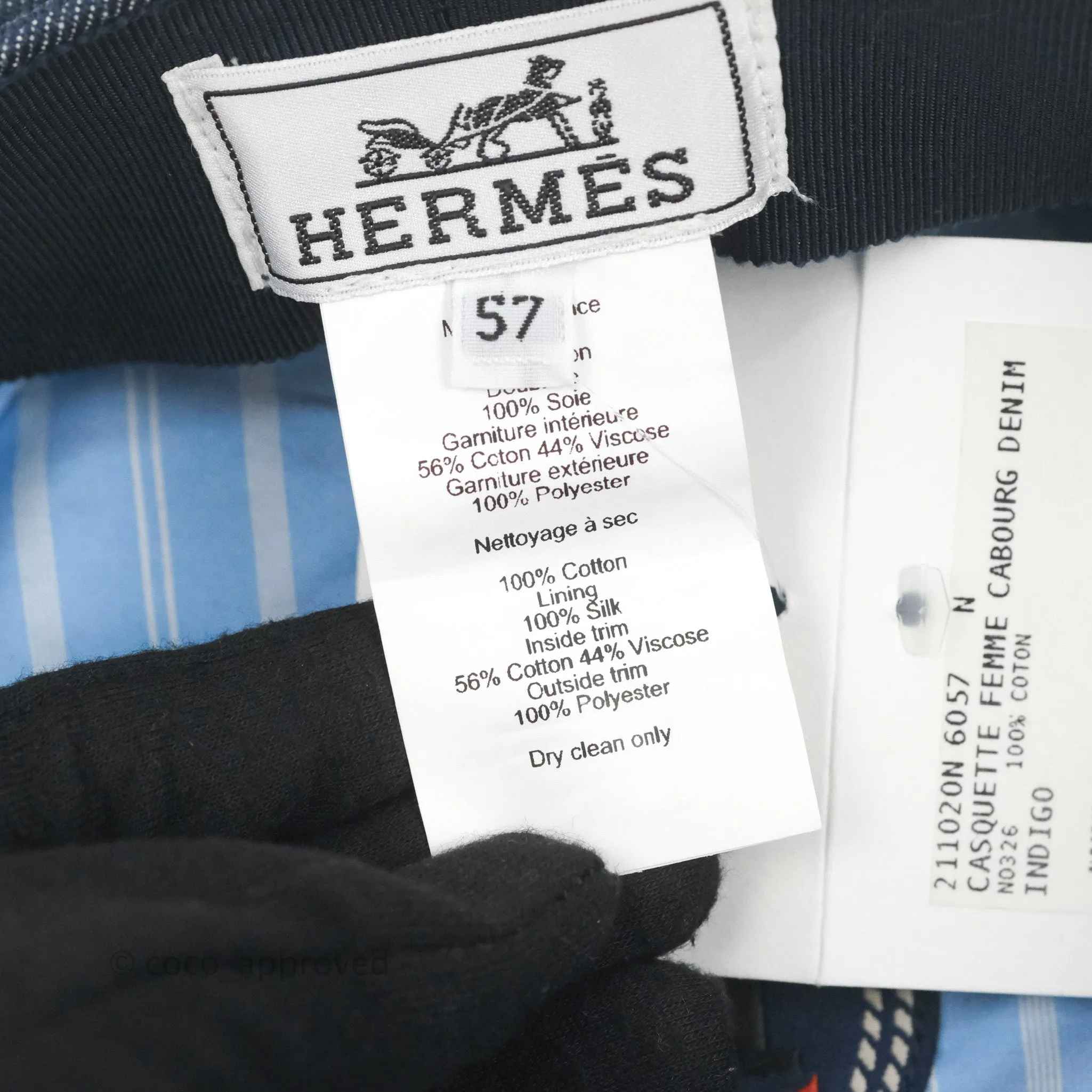 Hermes Cabourg Cliquetis Cap