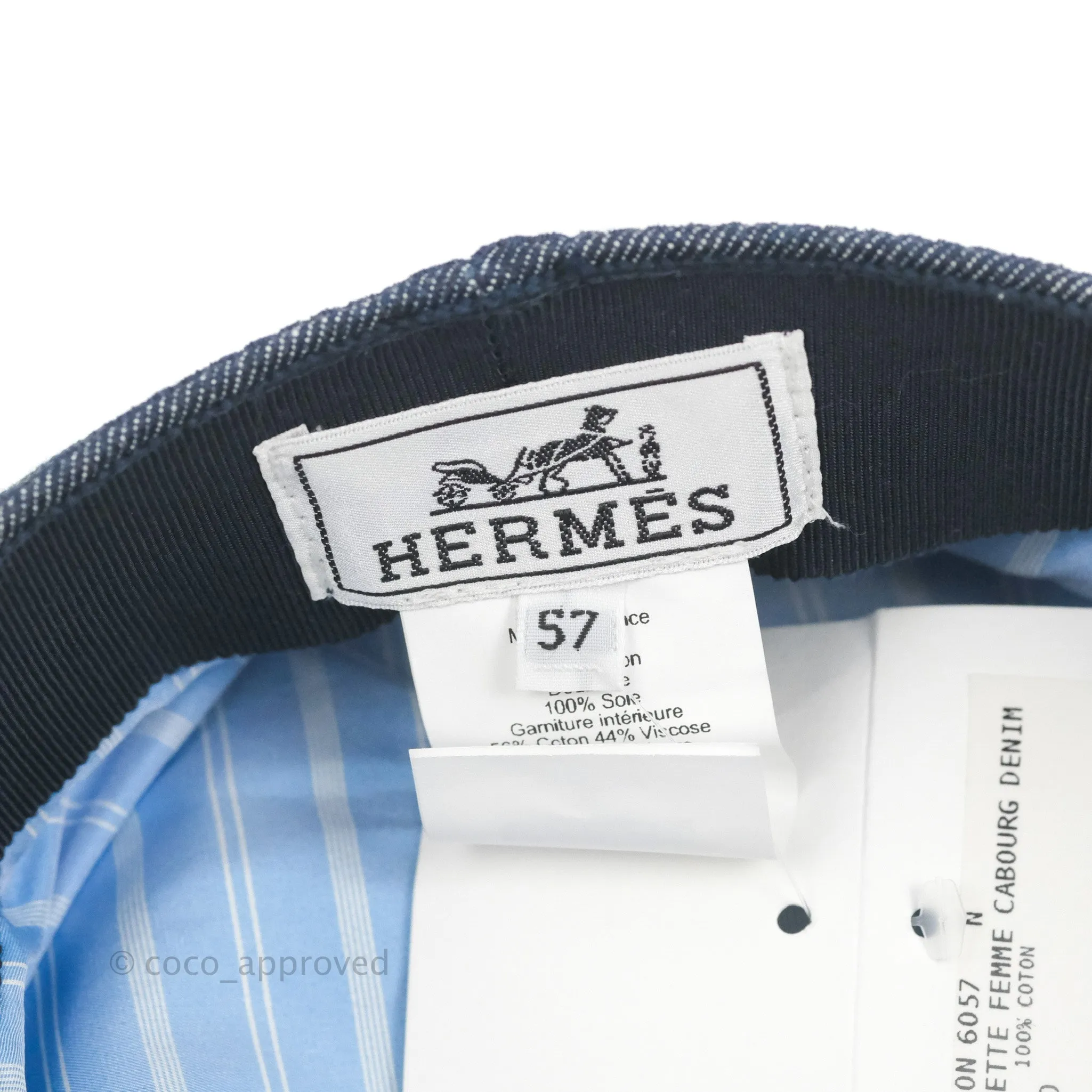Hermes Cabourg Cliquetis Cap