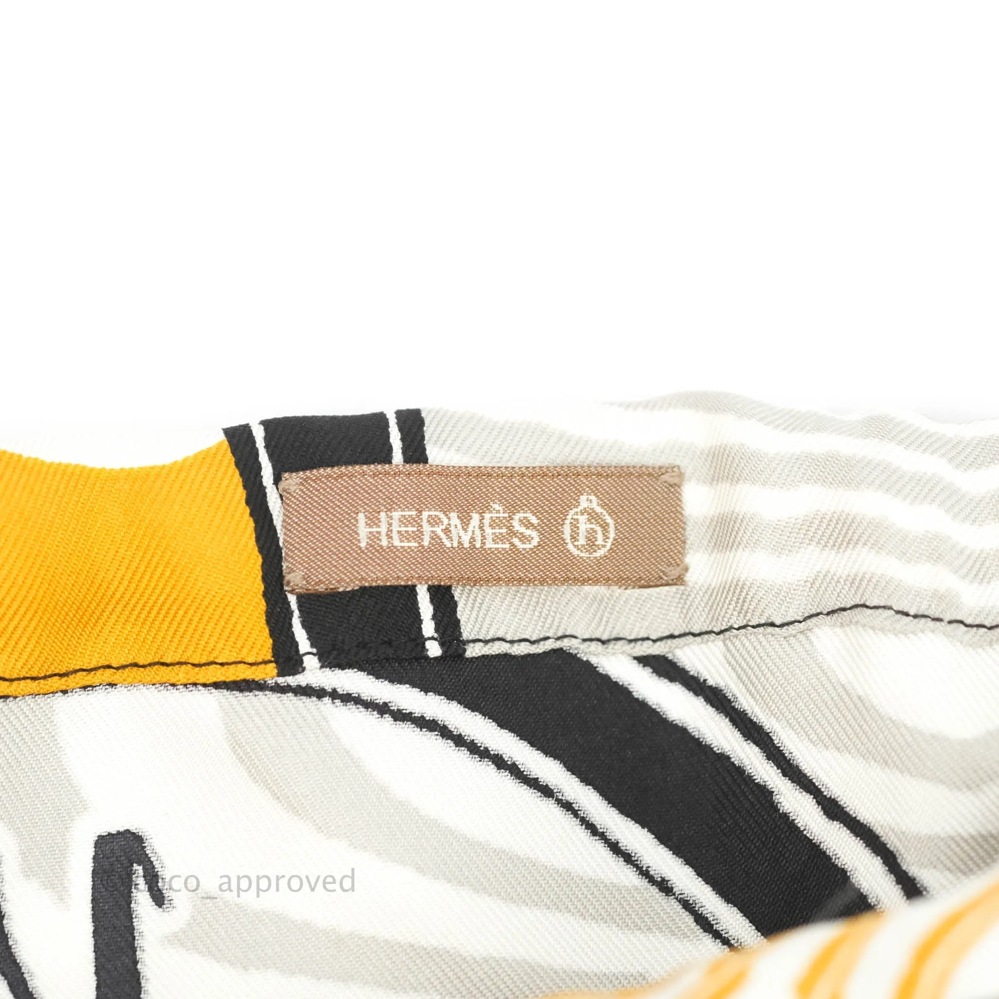 Hermes Canvas Silk Petit H Tote Multicolor