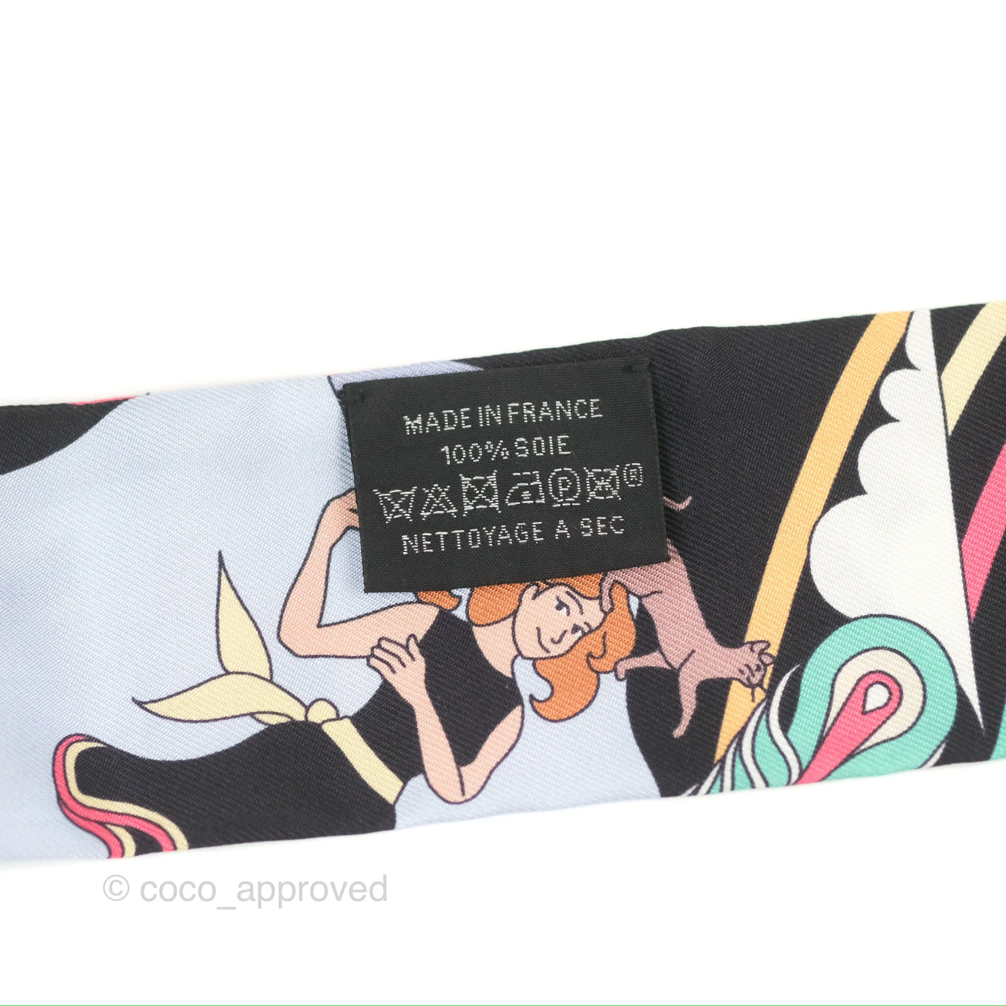 Hermes Carres Volants Silk Twilly