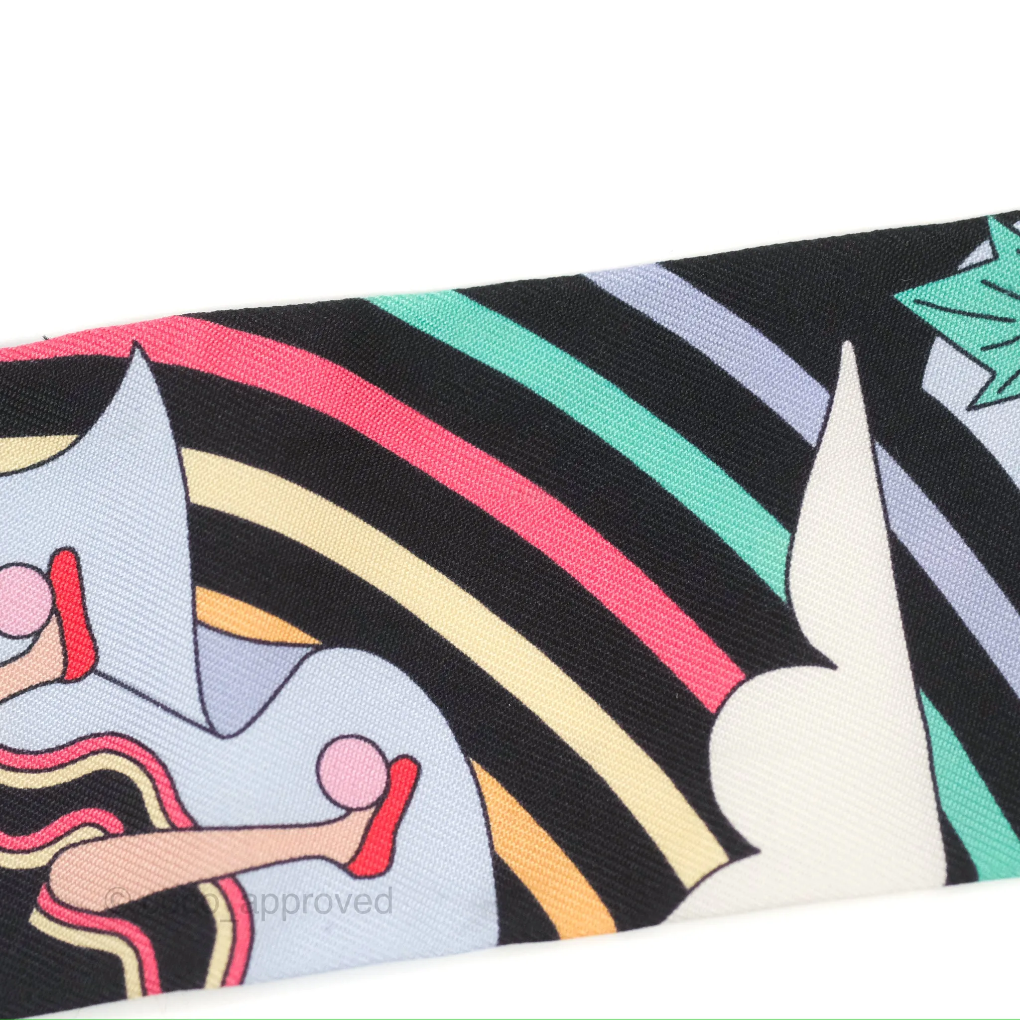 Hermes Carres Volants Silk Twilly