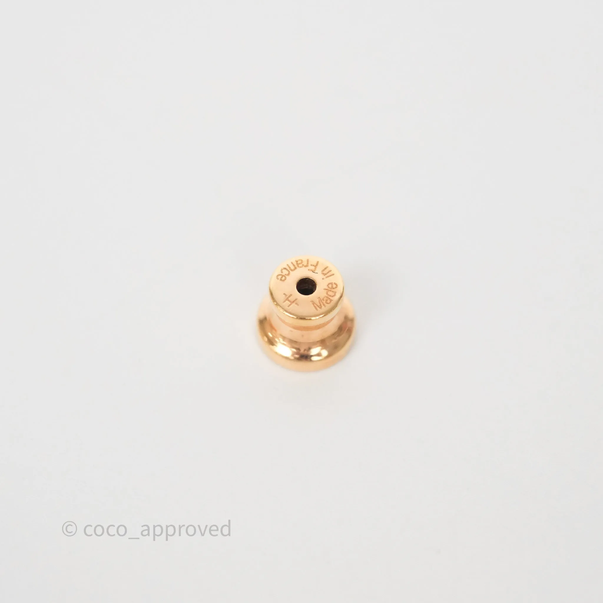 Hermes Charniere Earrings Small Model Nata I2