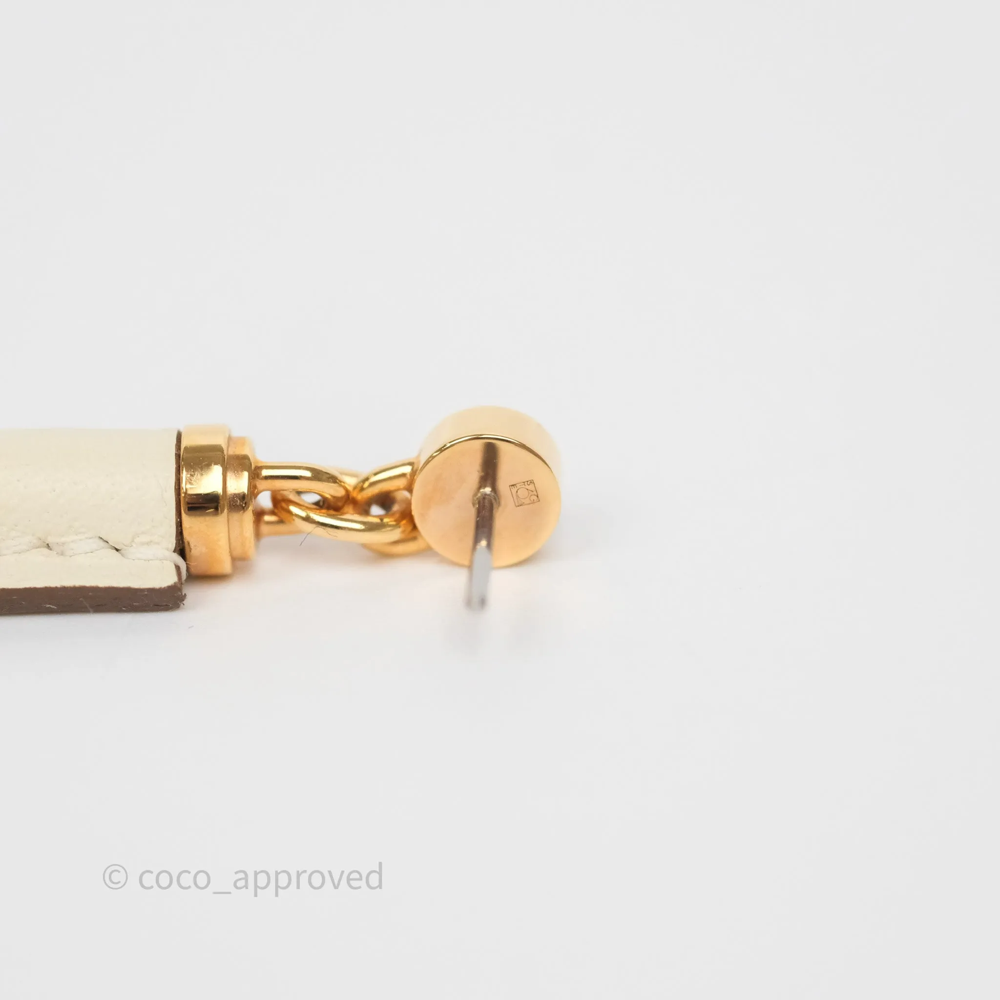 Hermes Charniere Earrings Small Model Nata I2
