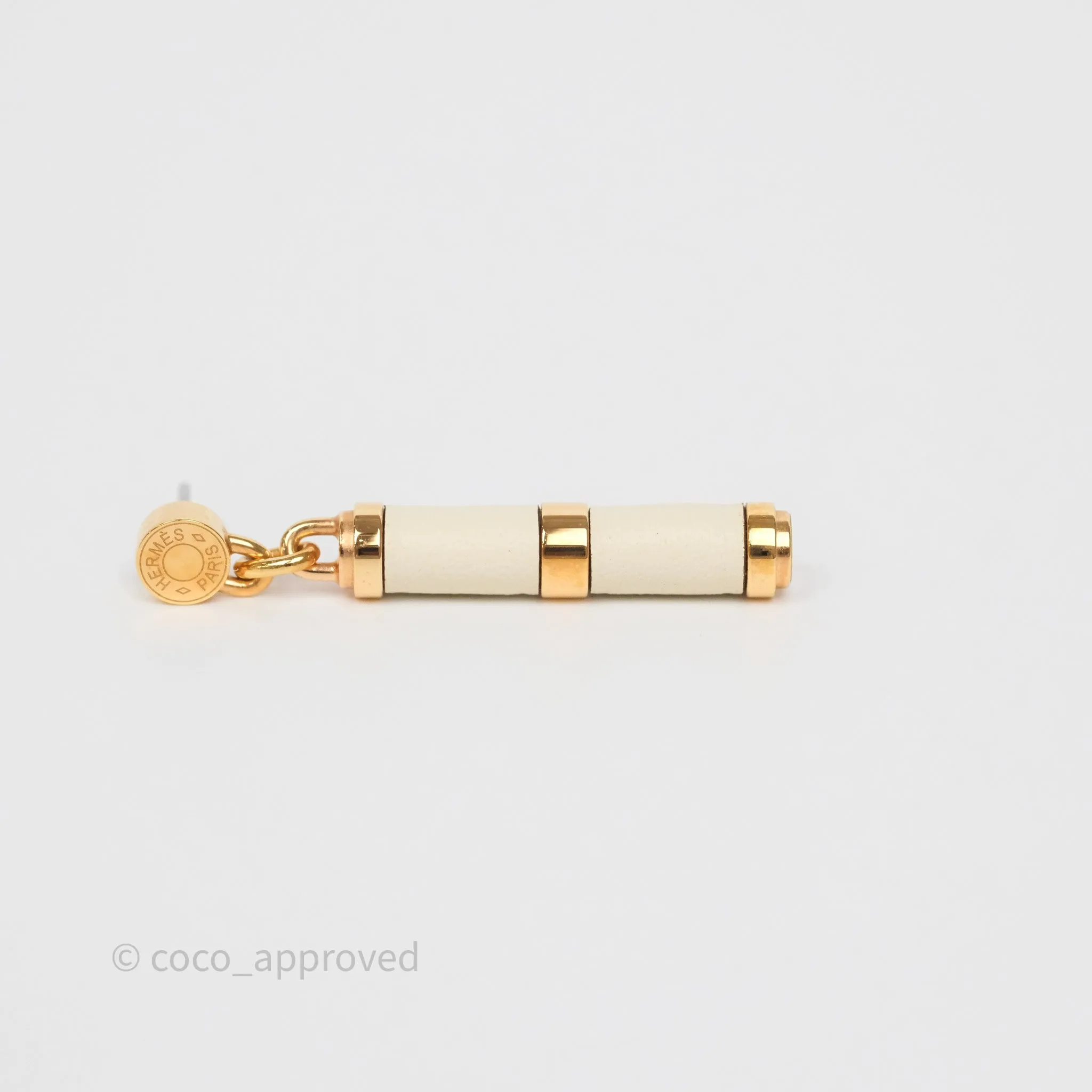 Hermes Charniere Earrings Small Model Nata I2