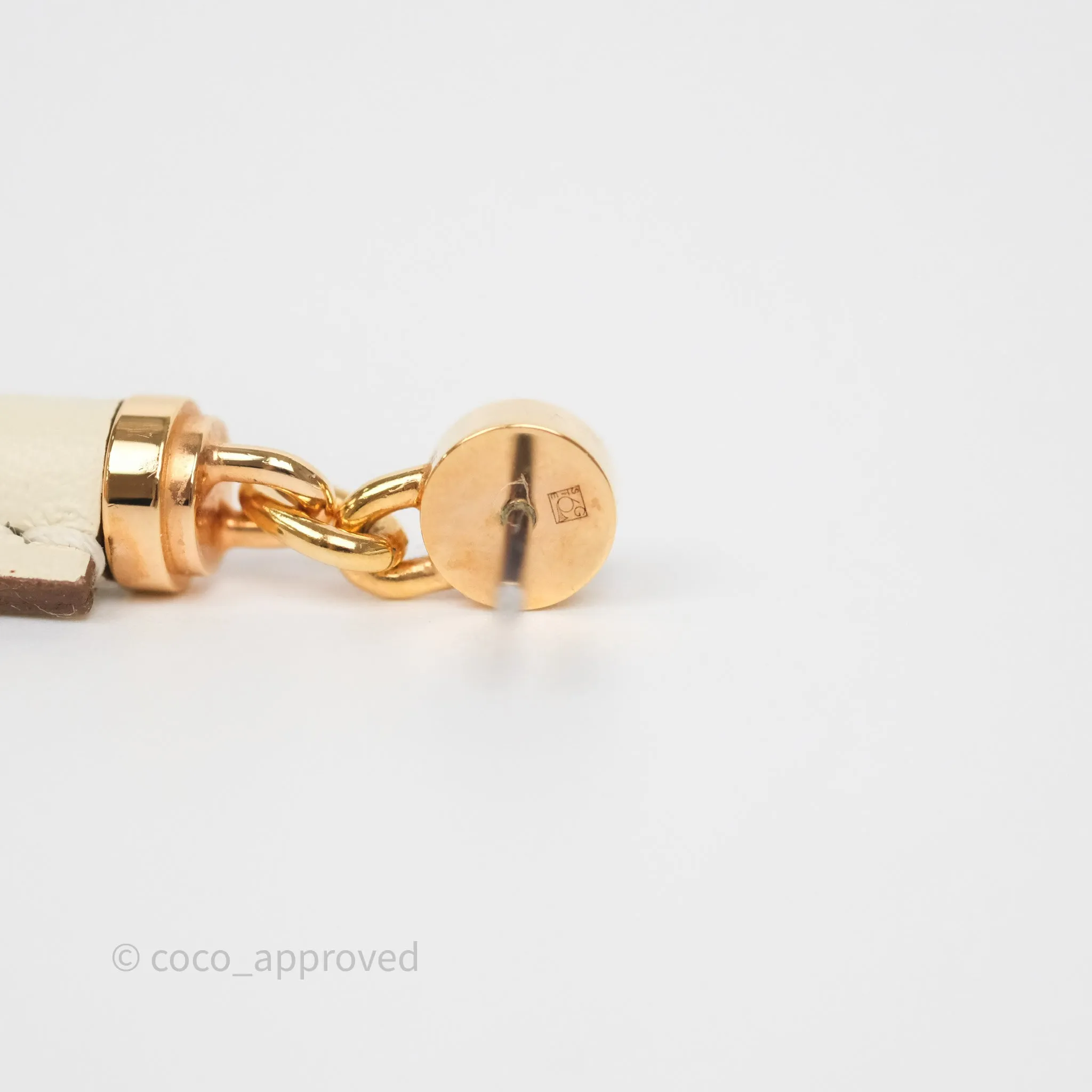 Hermes Charniere Earrings Small Model Nata I2