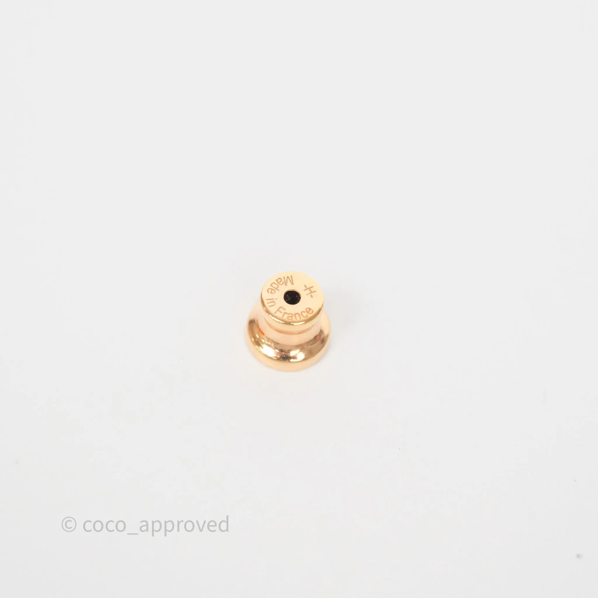 Hermes Charniere Earrings Small Model Nata I2