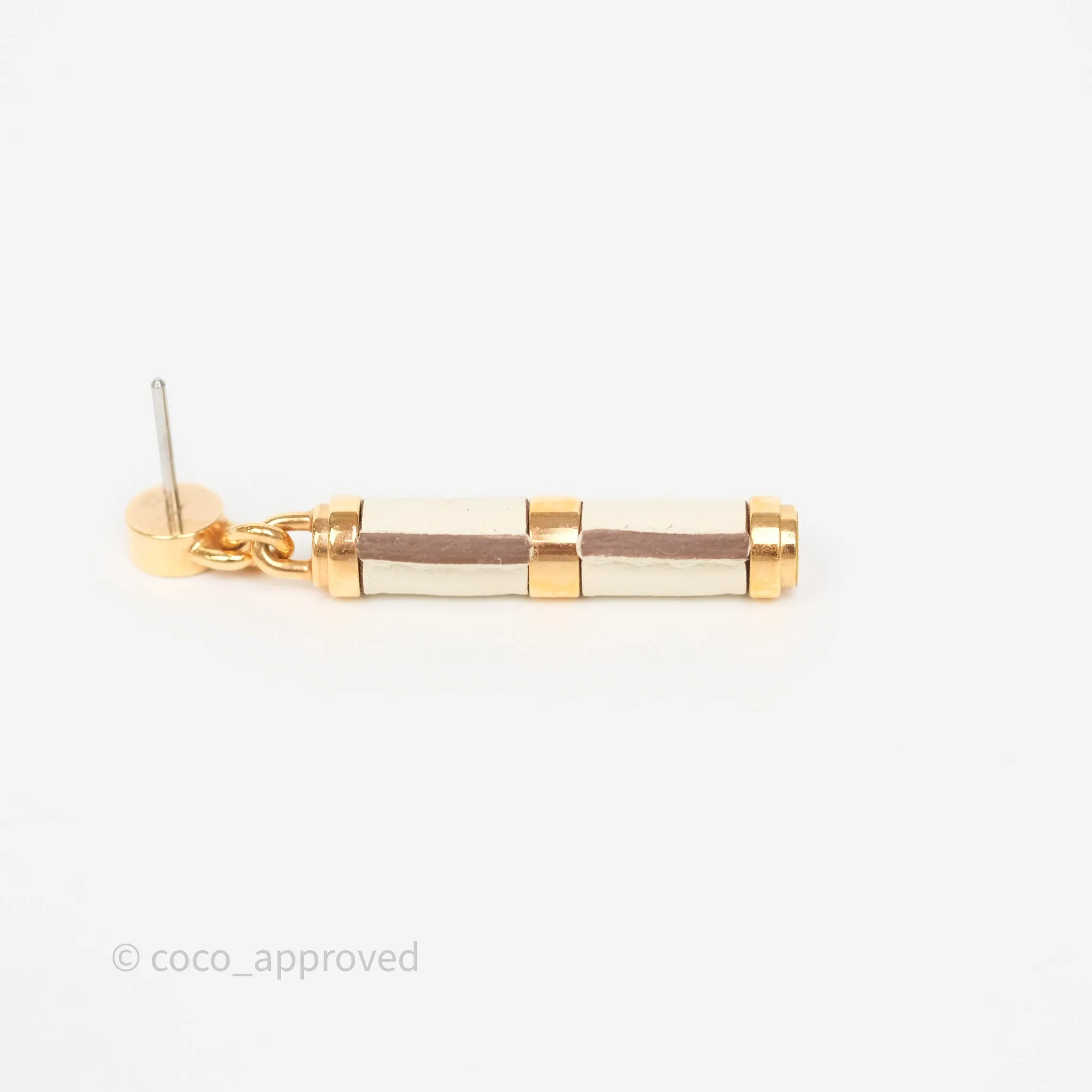 Hermes Charniere Earrings Small Model Nata I2