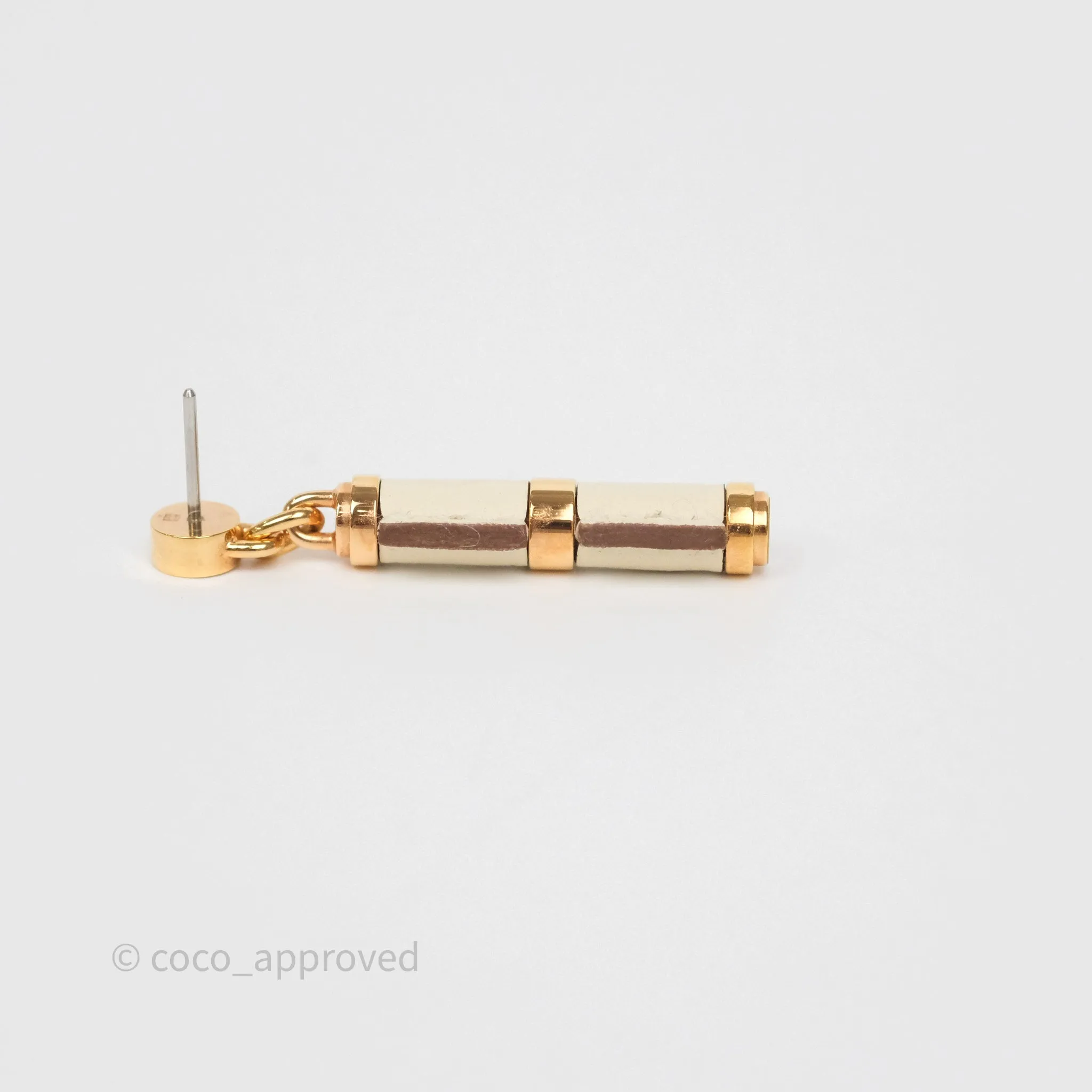 Hermes Charniere Earrings Small Model Nata I2