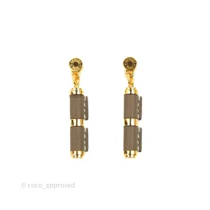 Hermes Charniere Earrings Small Model