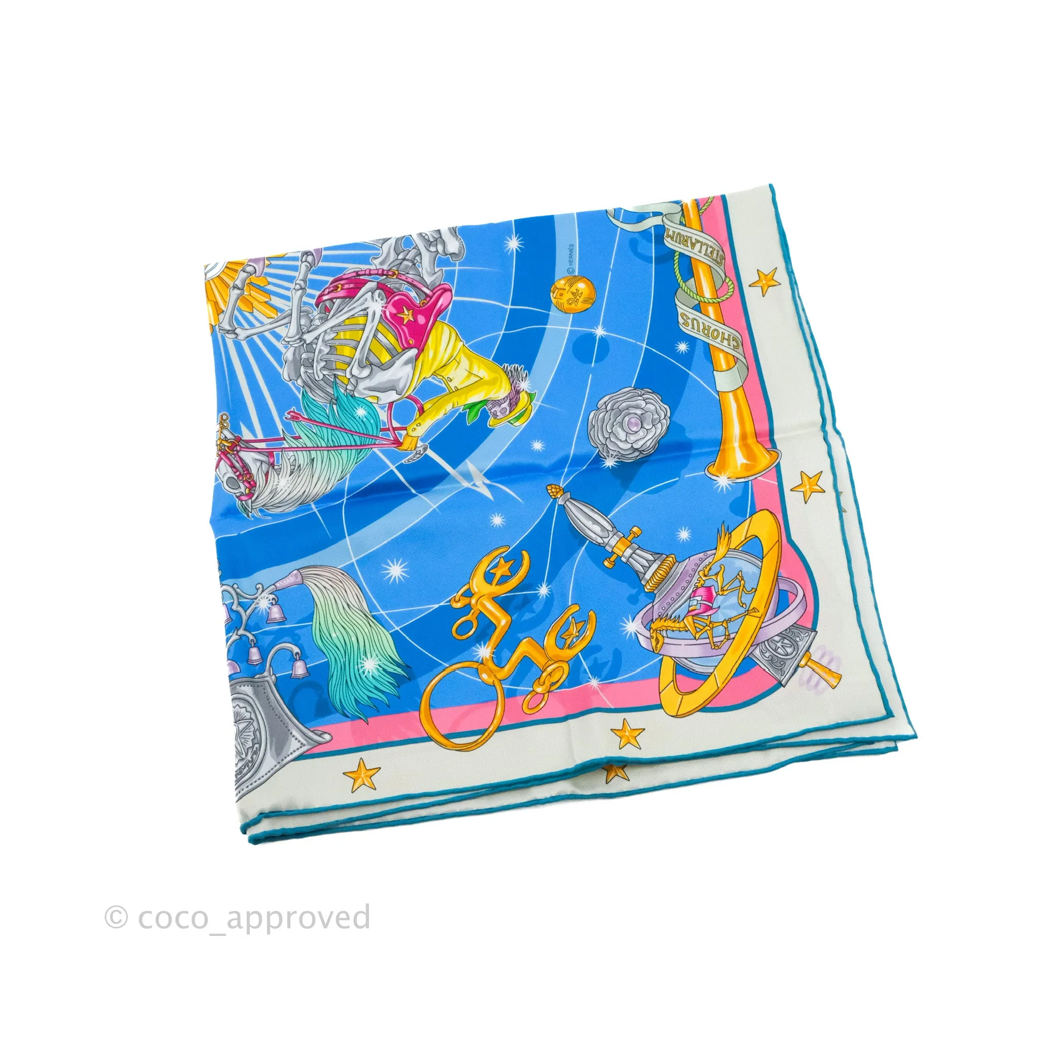 Hermes Chorus Stellarum Scarf 70