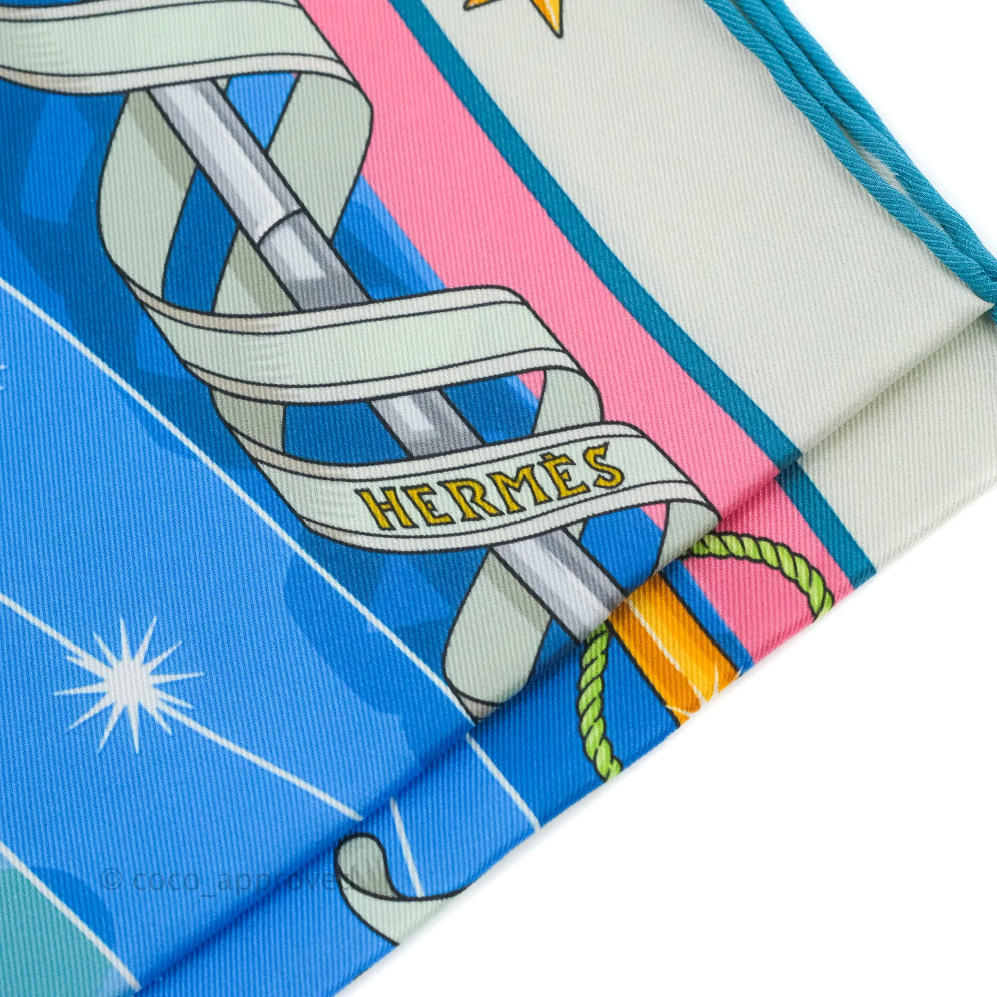 Hermes Chorus Stellarum Scarf 70