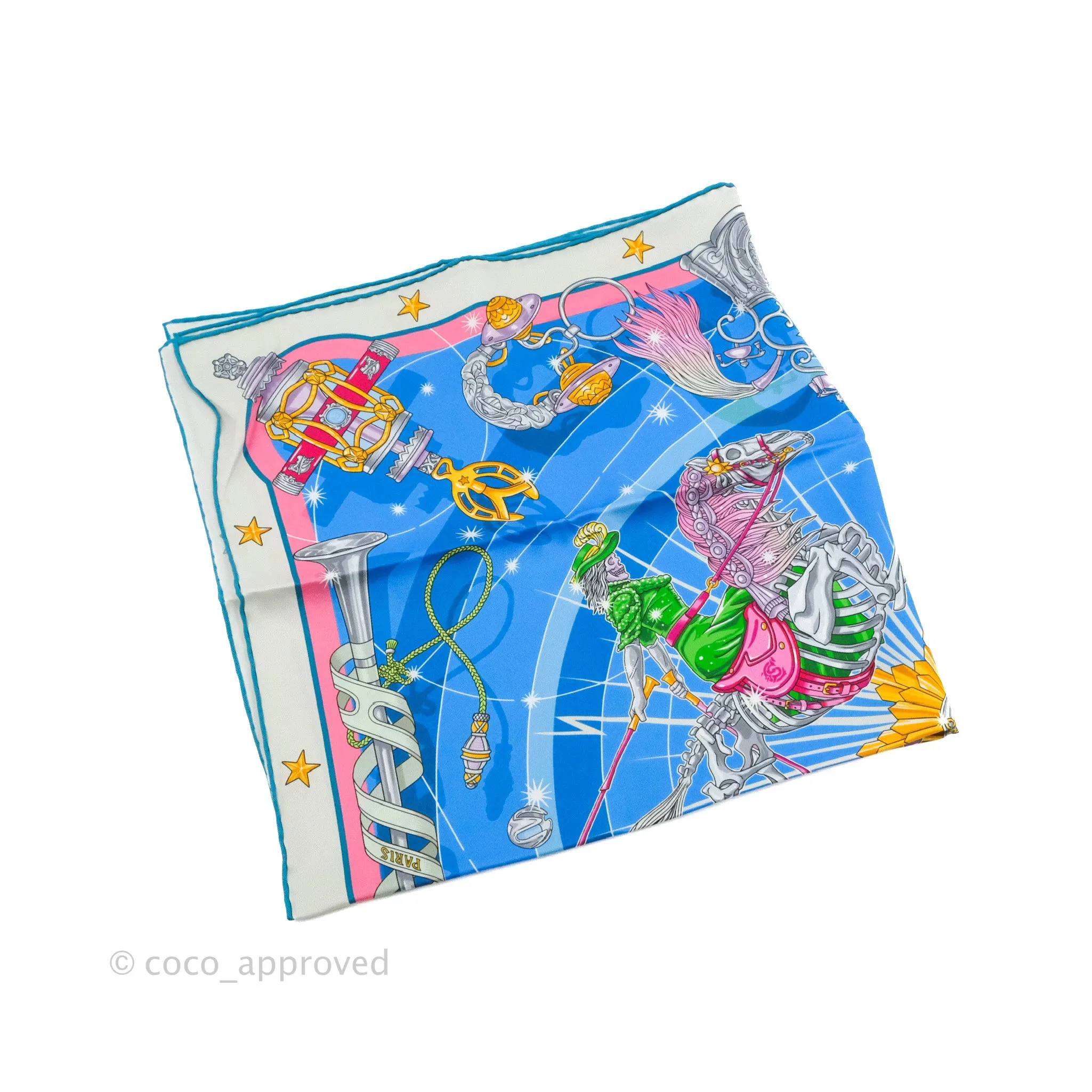 Hermes Chorus Stellarum Scarf 70