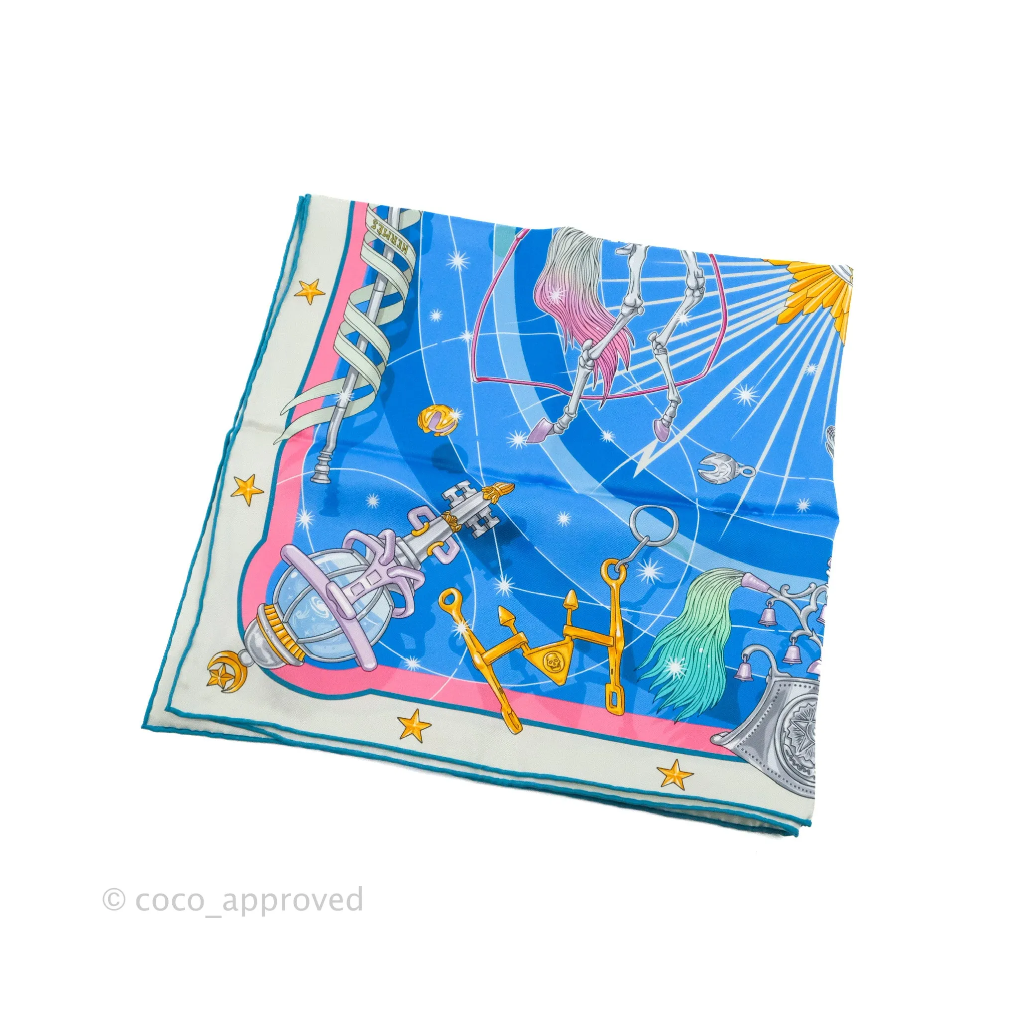 Hermes Chorus Stellarum Scarf 70