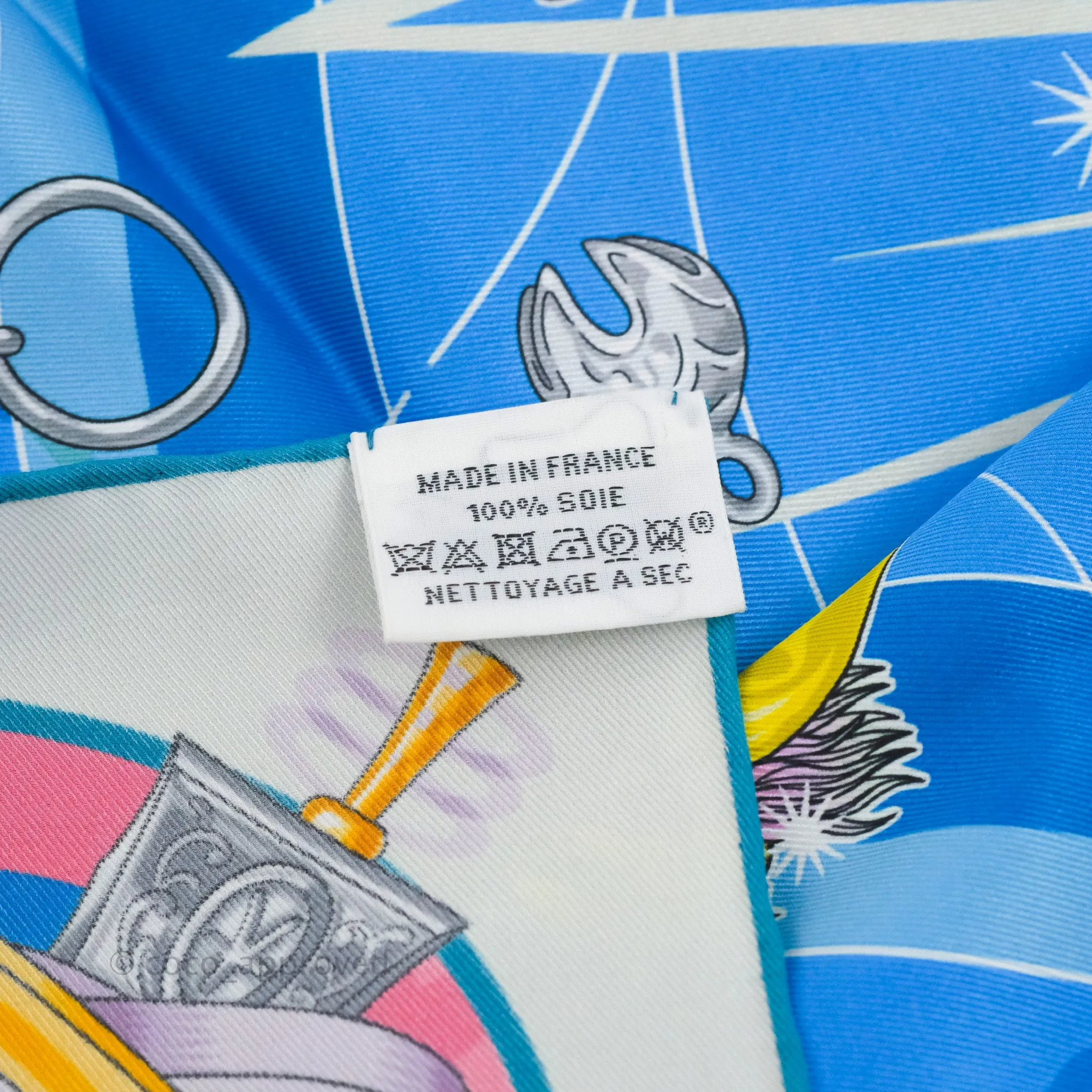 Hermes Chorus Stellarum Scarf 70