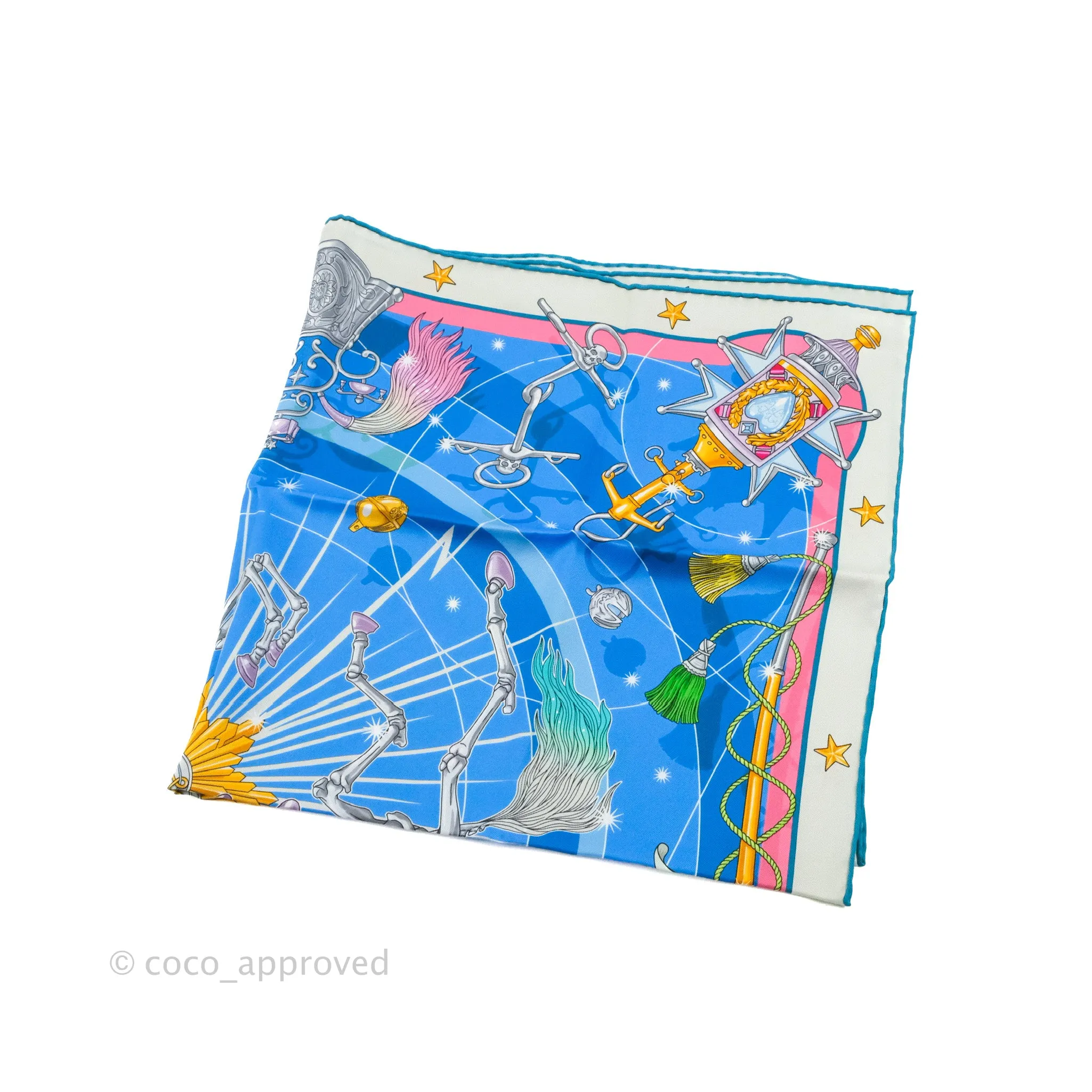 Hermes Chorus Stellarum Scarf 70