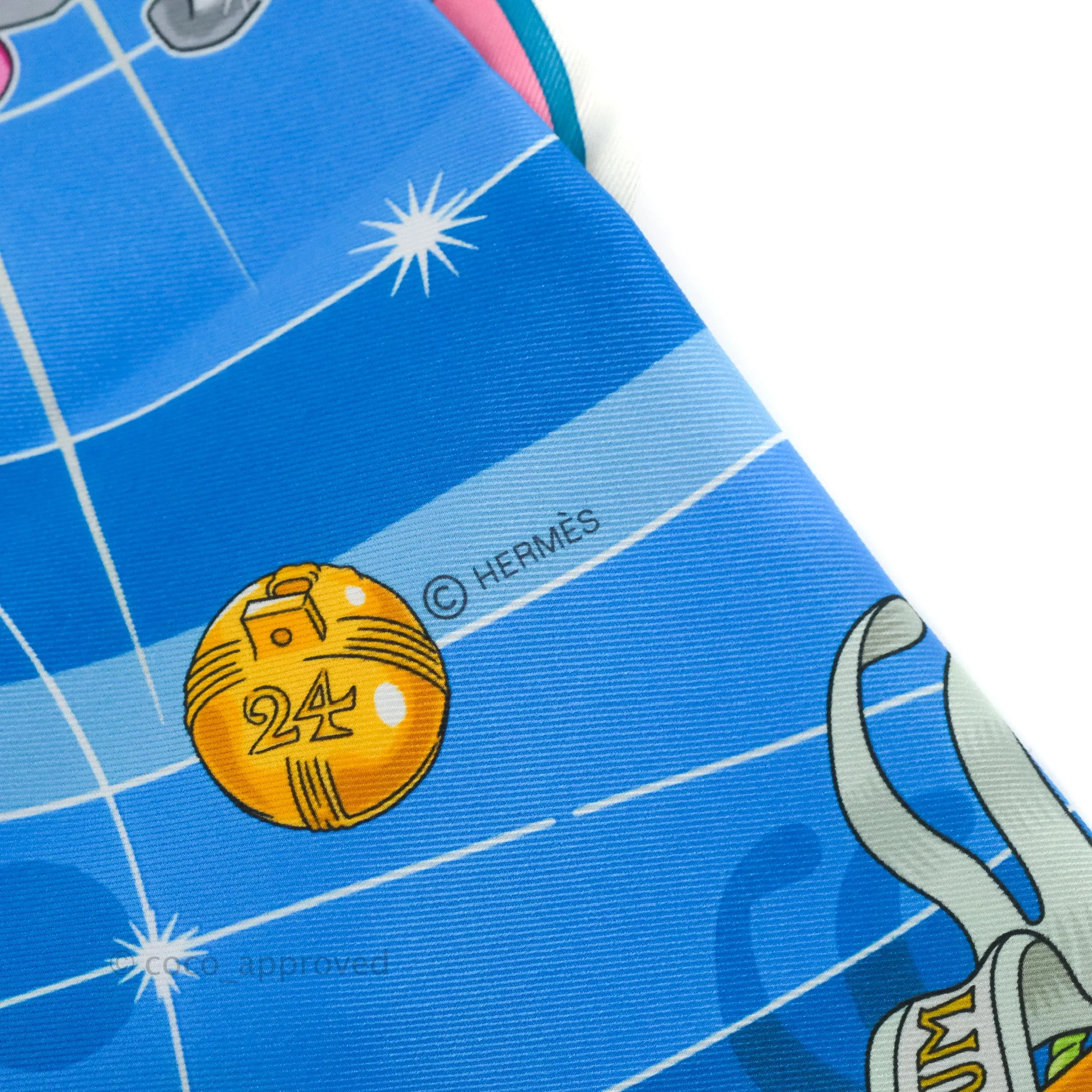 Hermes Chorus Stellarum Scarf 70