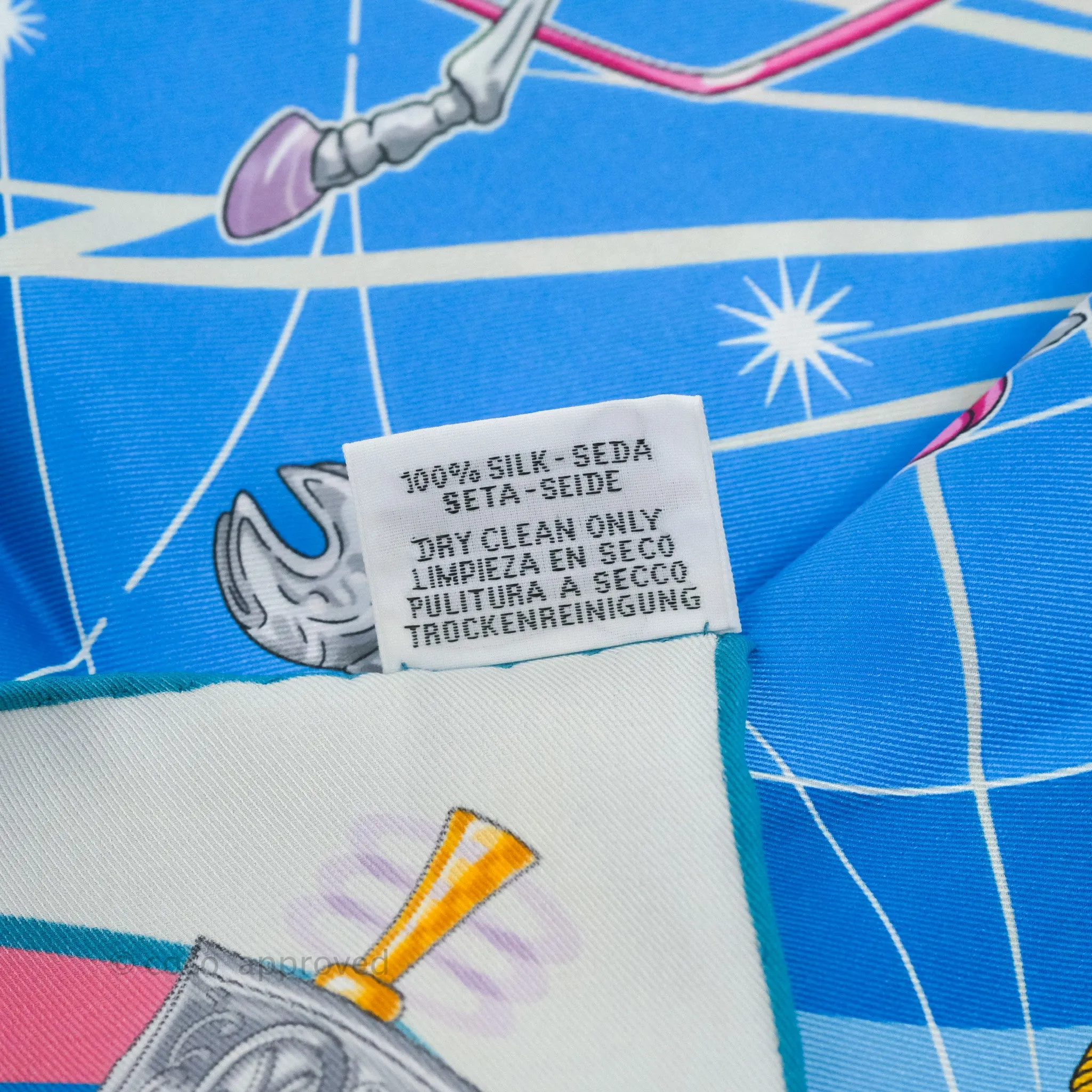 Hermes Chorus Stellarum Scarf 70