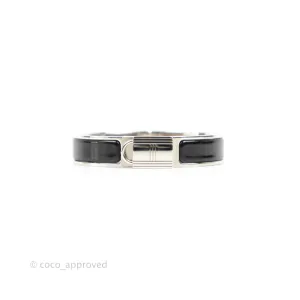 Hermes Clic Cadenas Bracelet Black Palladium Hardware
