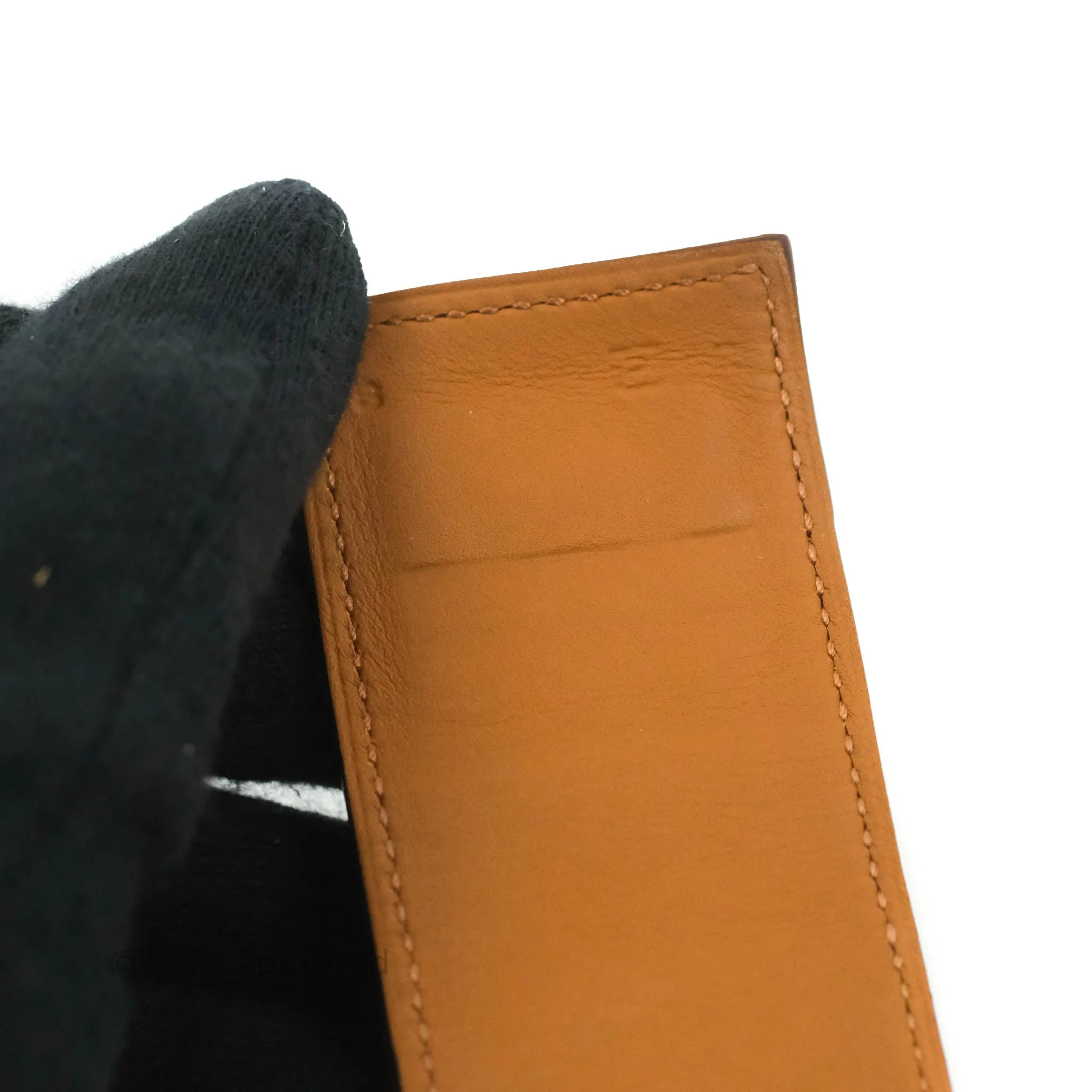 Hermes Collier De Chien 24 bracelet Orange