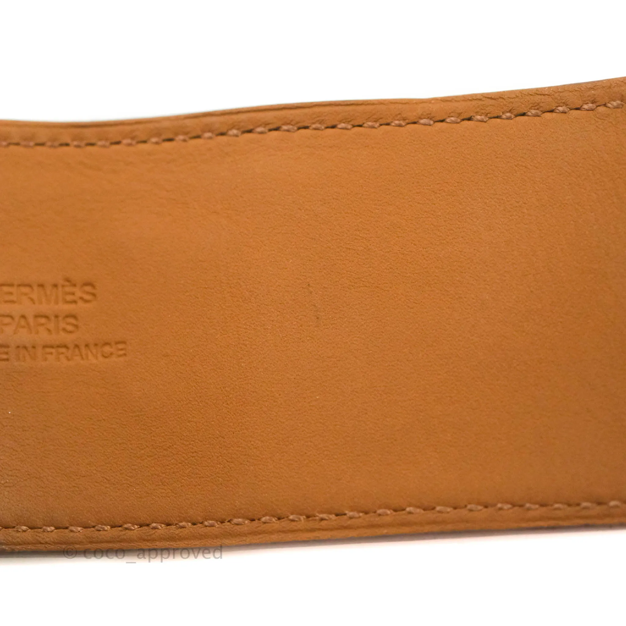 Hermes Collier De Chien 24 bracelet Orange