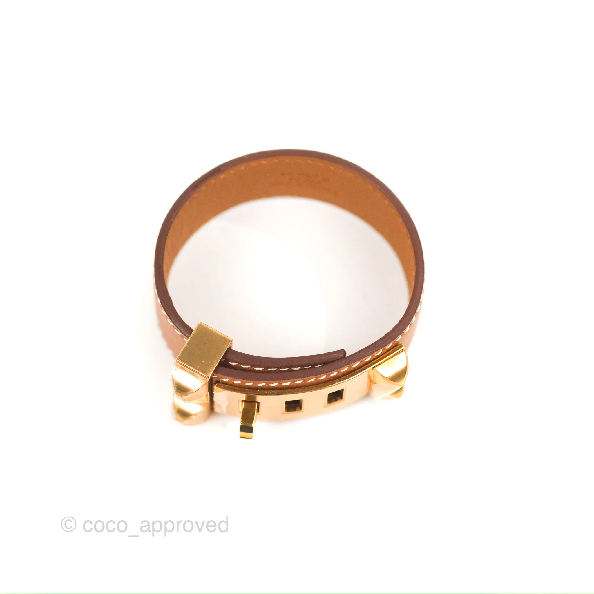 Hermes Collier De Chien Gold 24