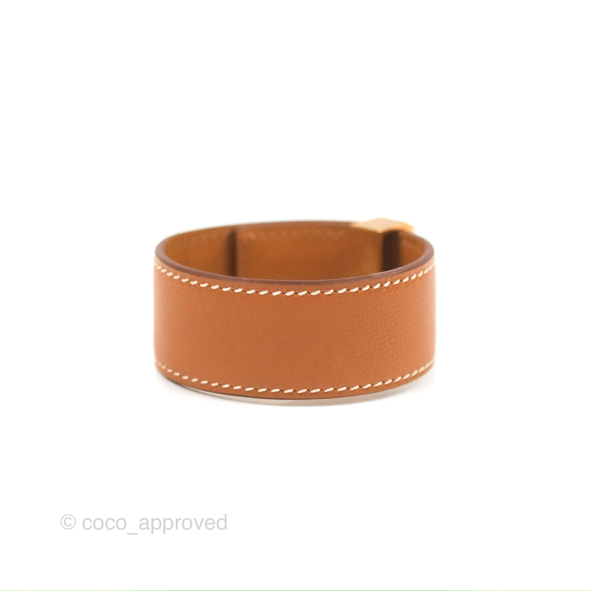 Hermes Collier De Chien Gold 24