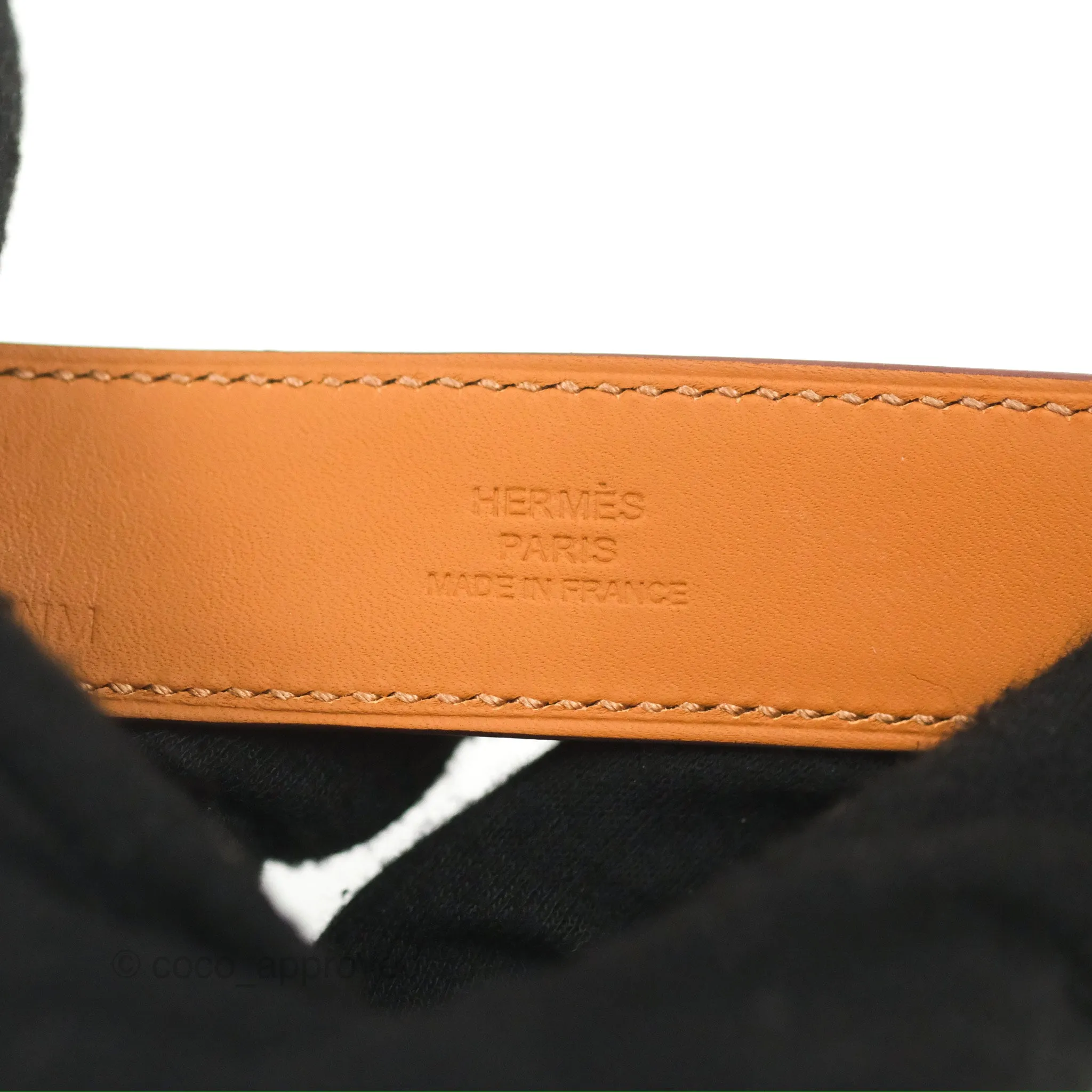 Hermes Collier De Chien Gold 24