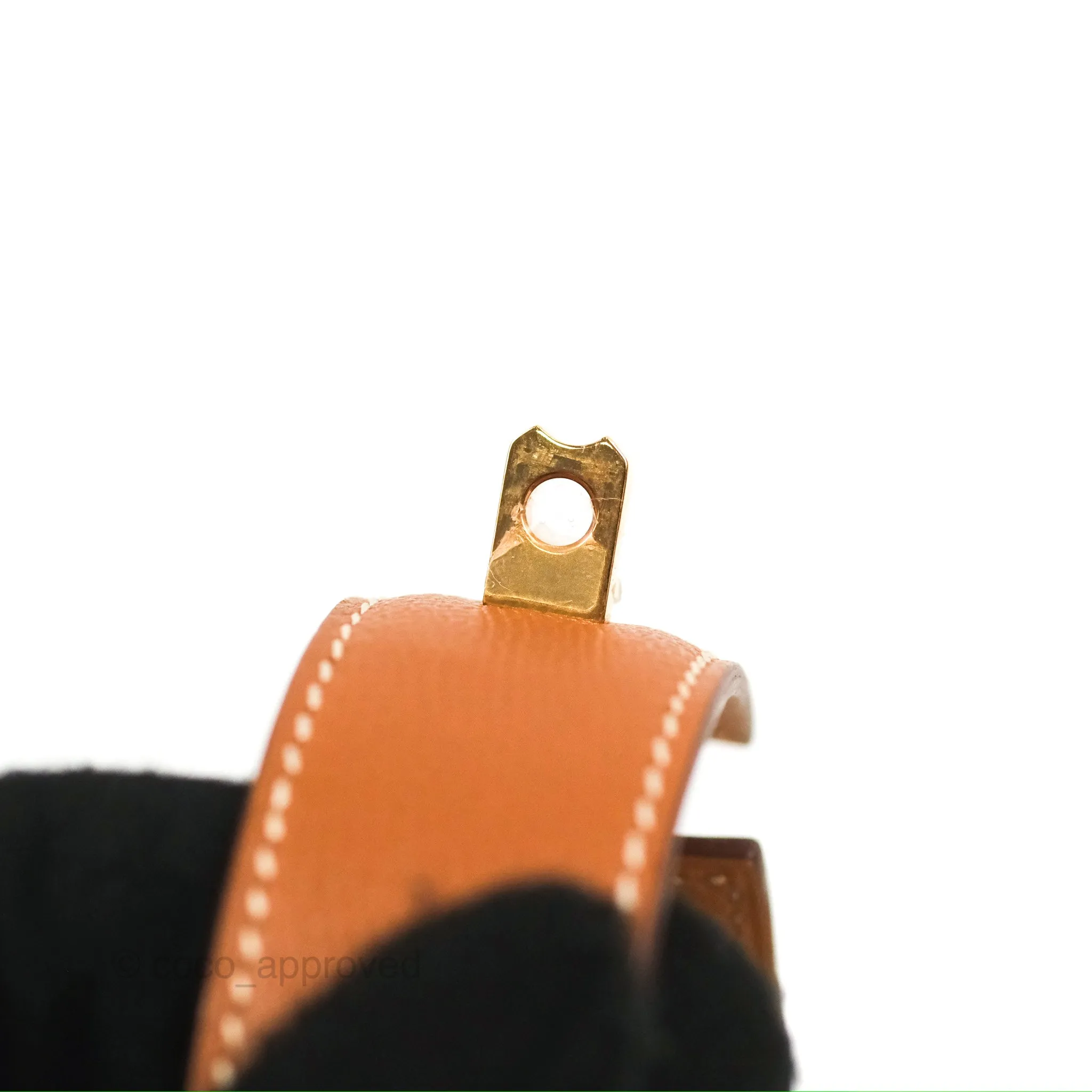 Hermes Collier De Chien Gold 24
