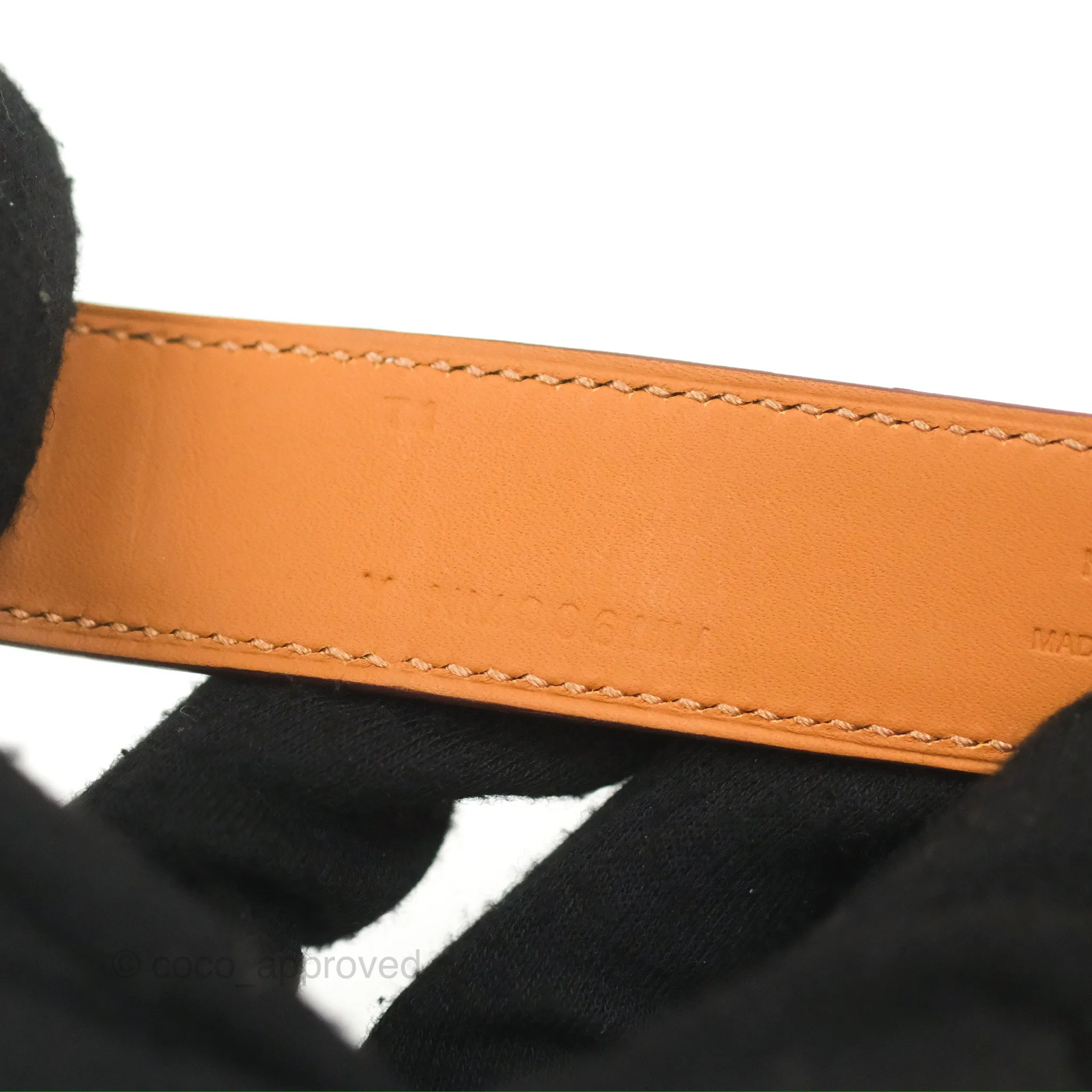 Hermes Collier De Chien Gold 24