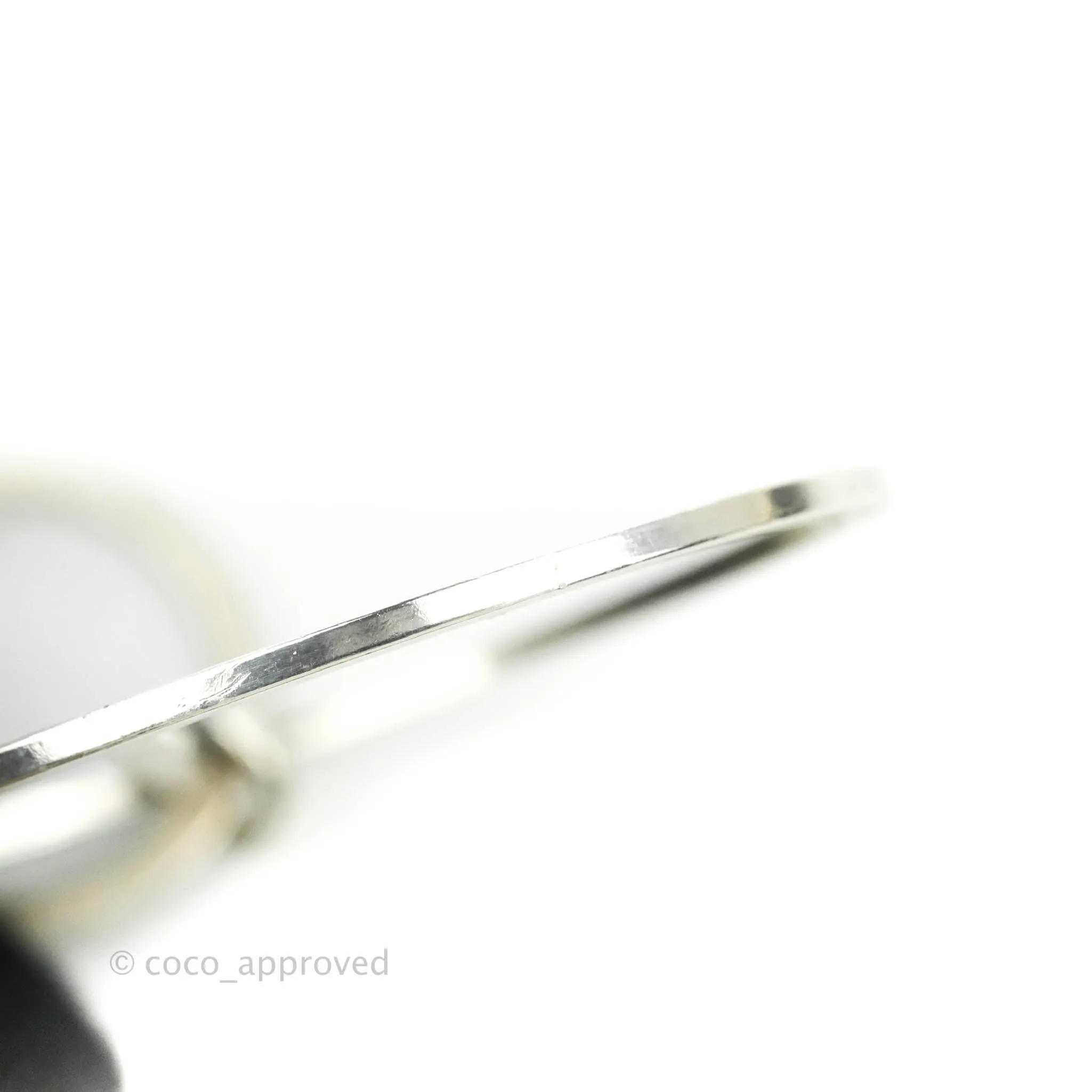 Hermes d'ancre Silver Necklace