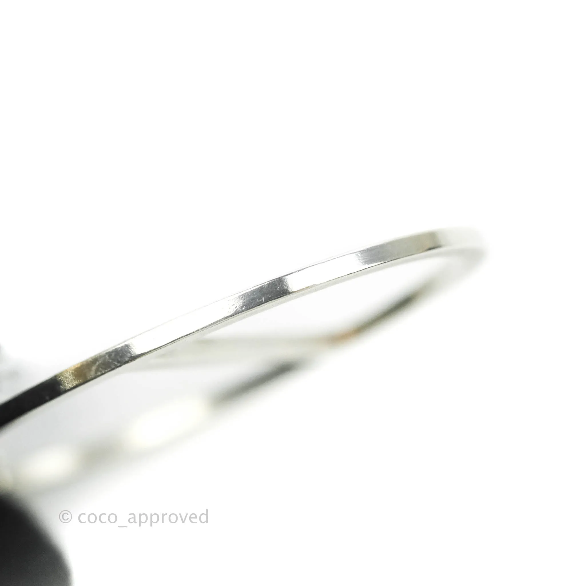 Hermes d'ancre Silver Necklace