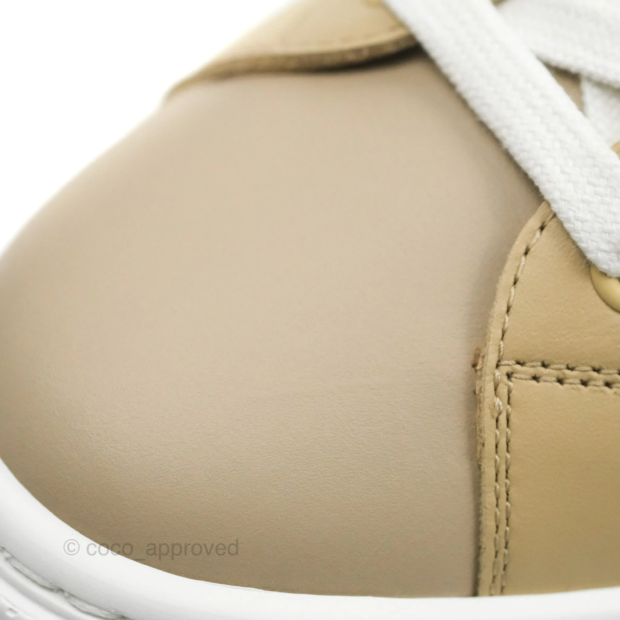 Hermes Daydream High-top Sneaker Multicolore Blanc Rose Gold Size 37.5