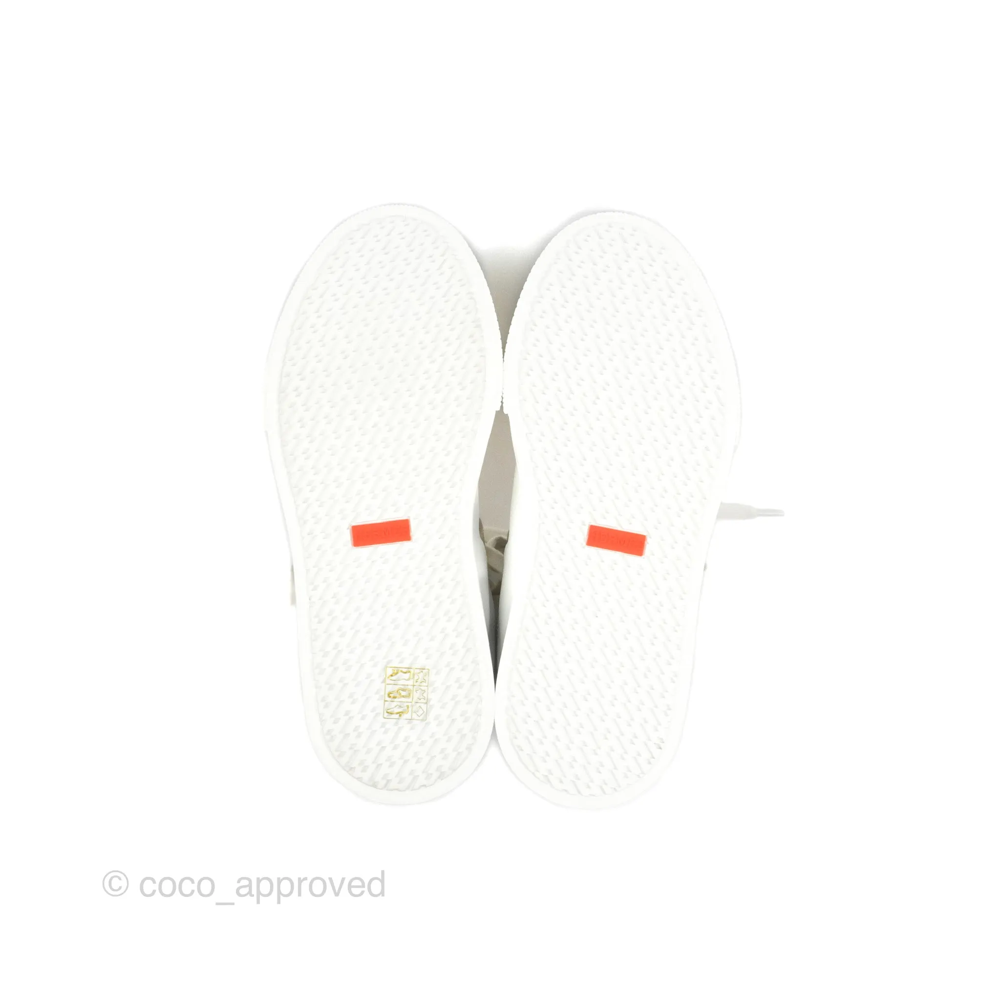 Hermes Daydream High-top Sneaker Multicolore Blanc Rose Gold Size 37.5