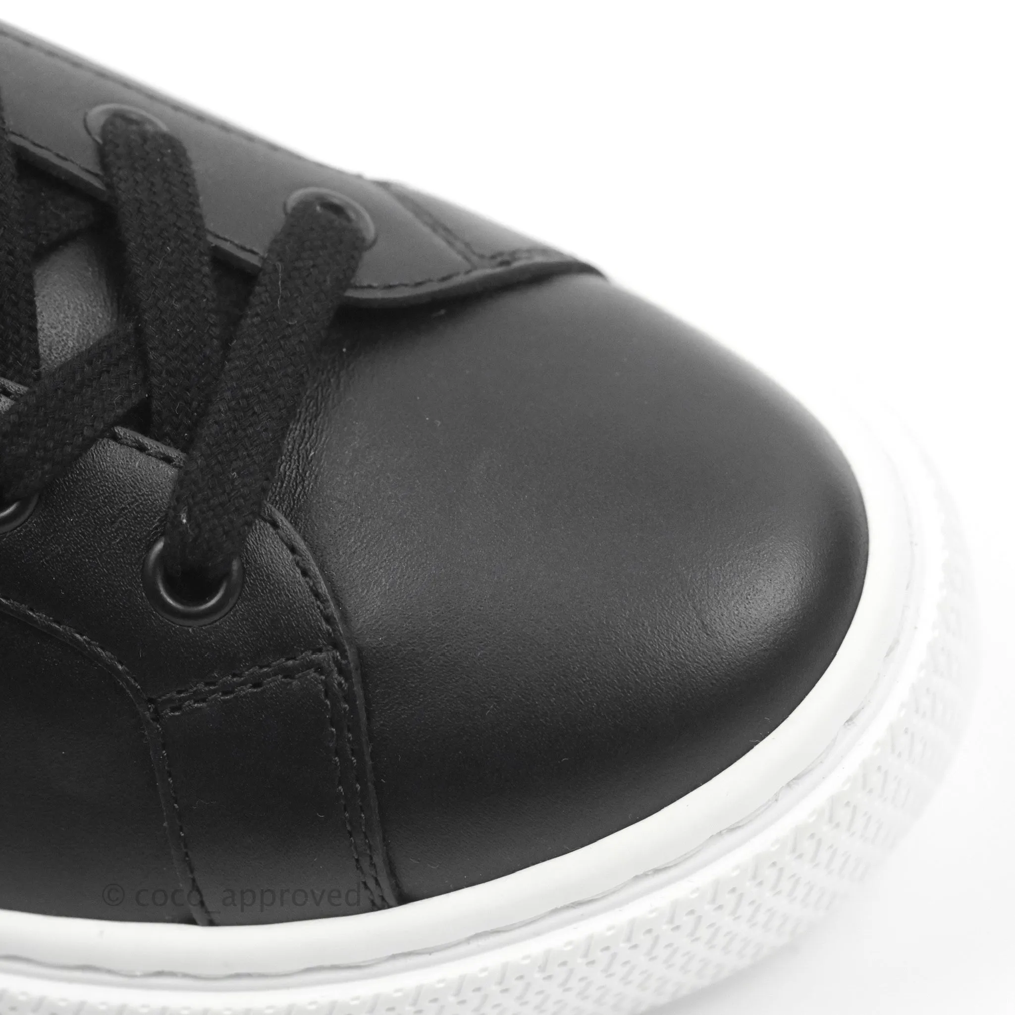 Hermes Daydream Sneakers Black Size 37