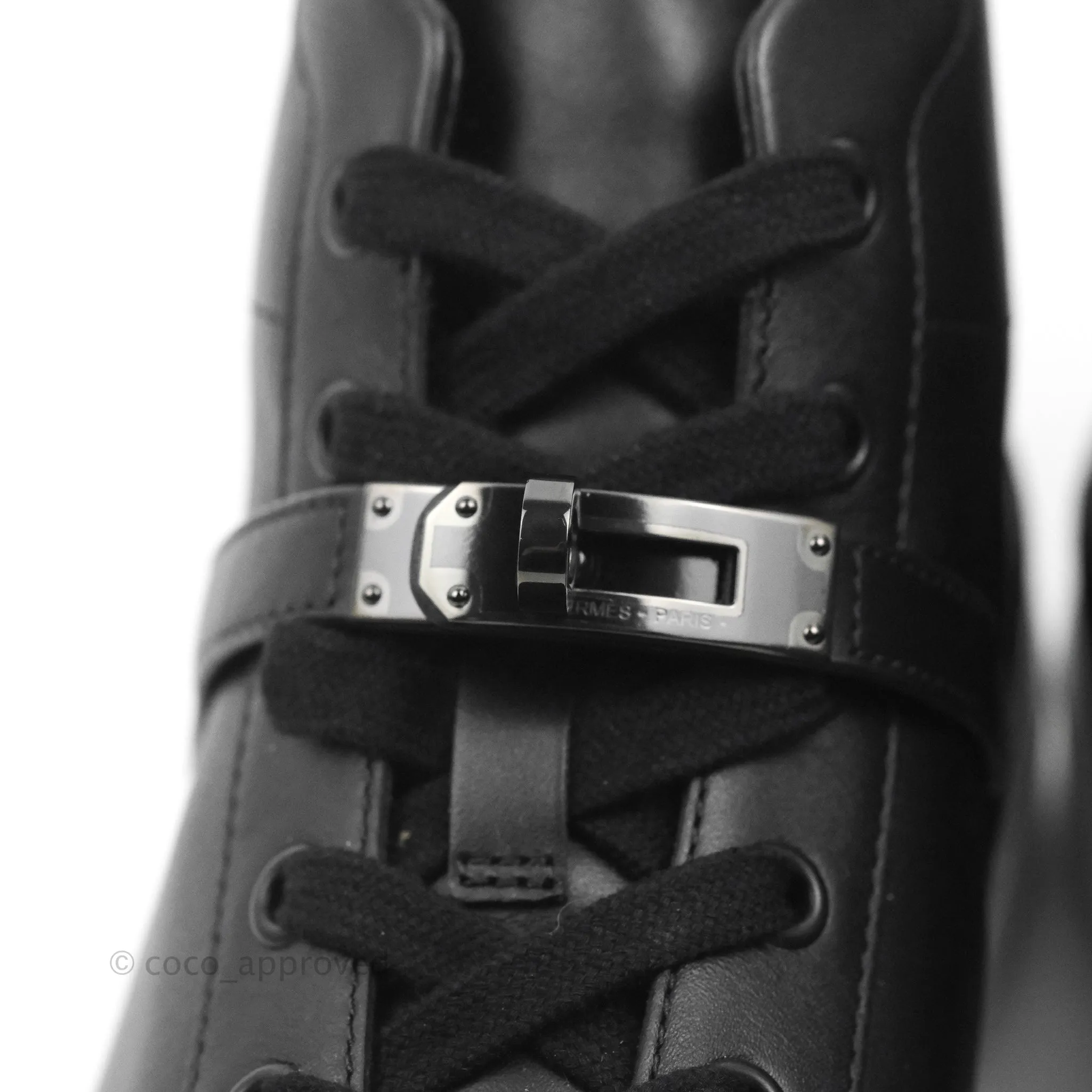 Hermes Daydream Sneakers Black Size 37