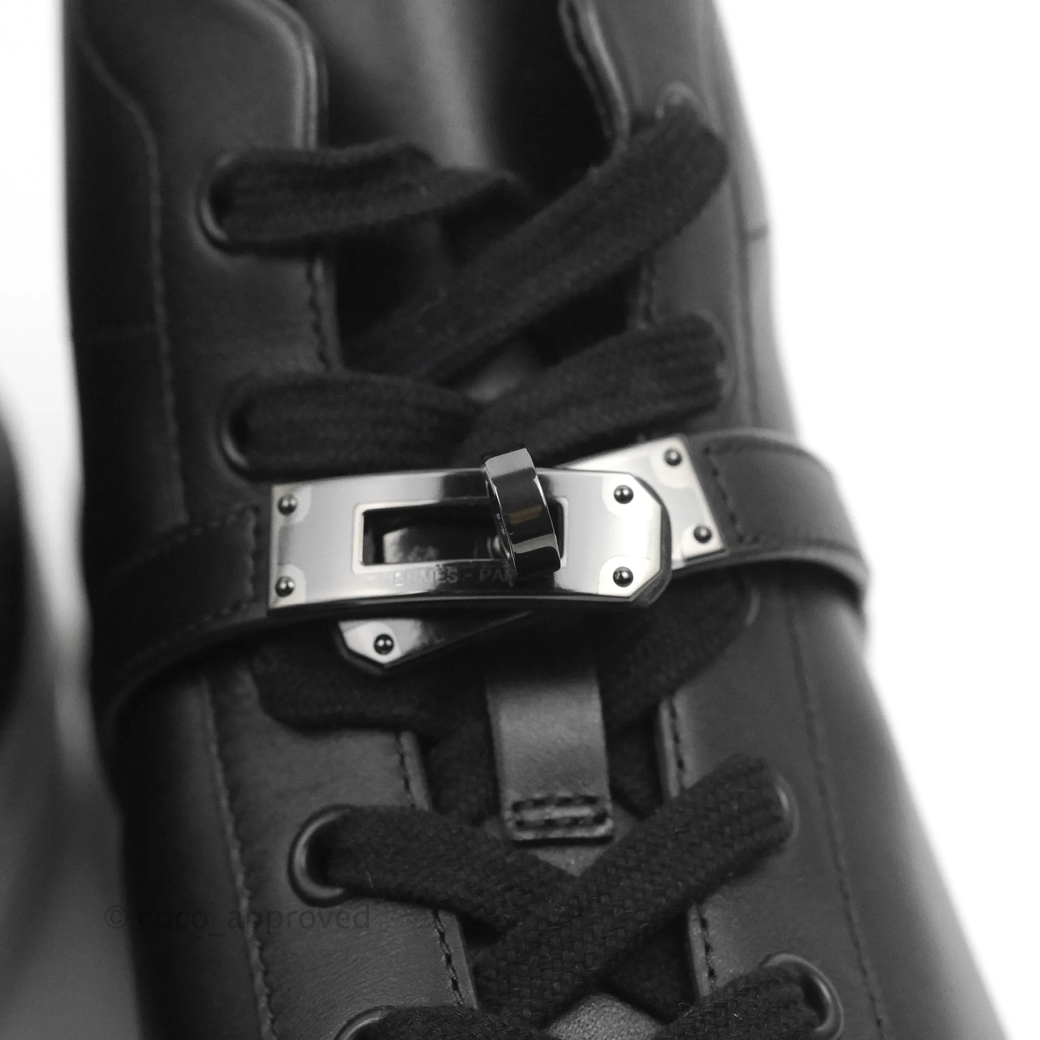 Hermes Daydream Sneakers Black Size 37