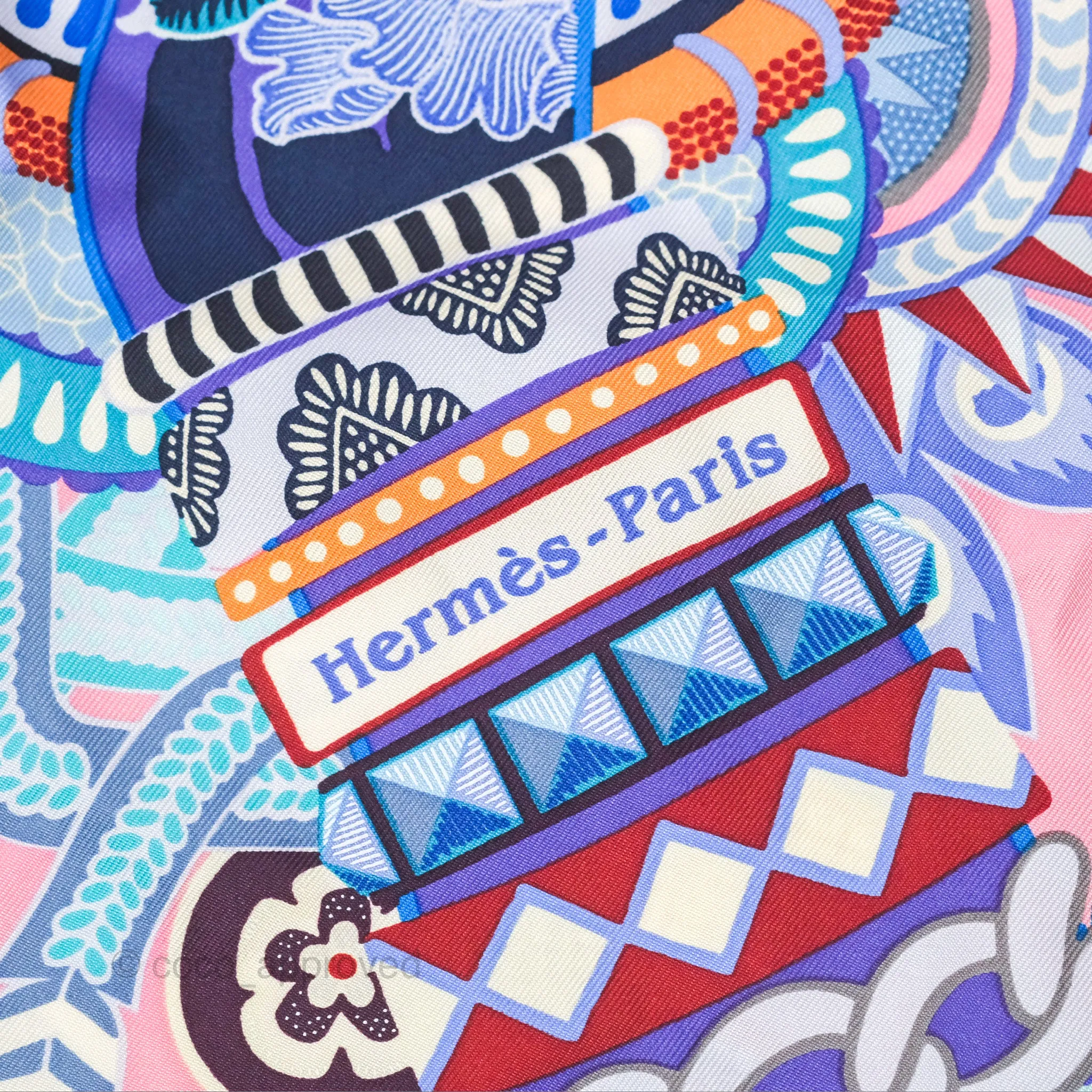 Hermes Duo Cosmique Scarf 90
