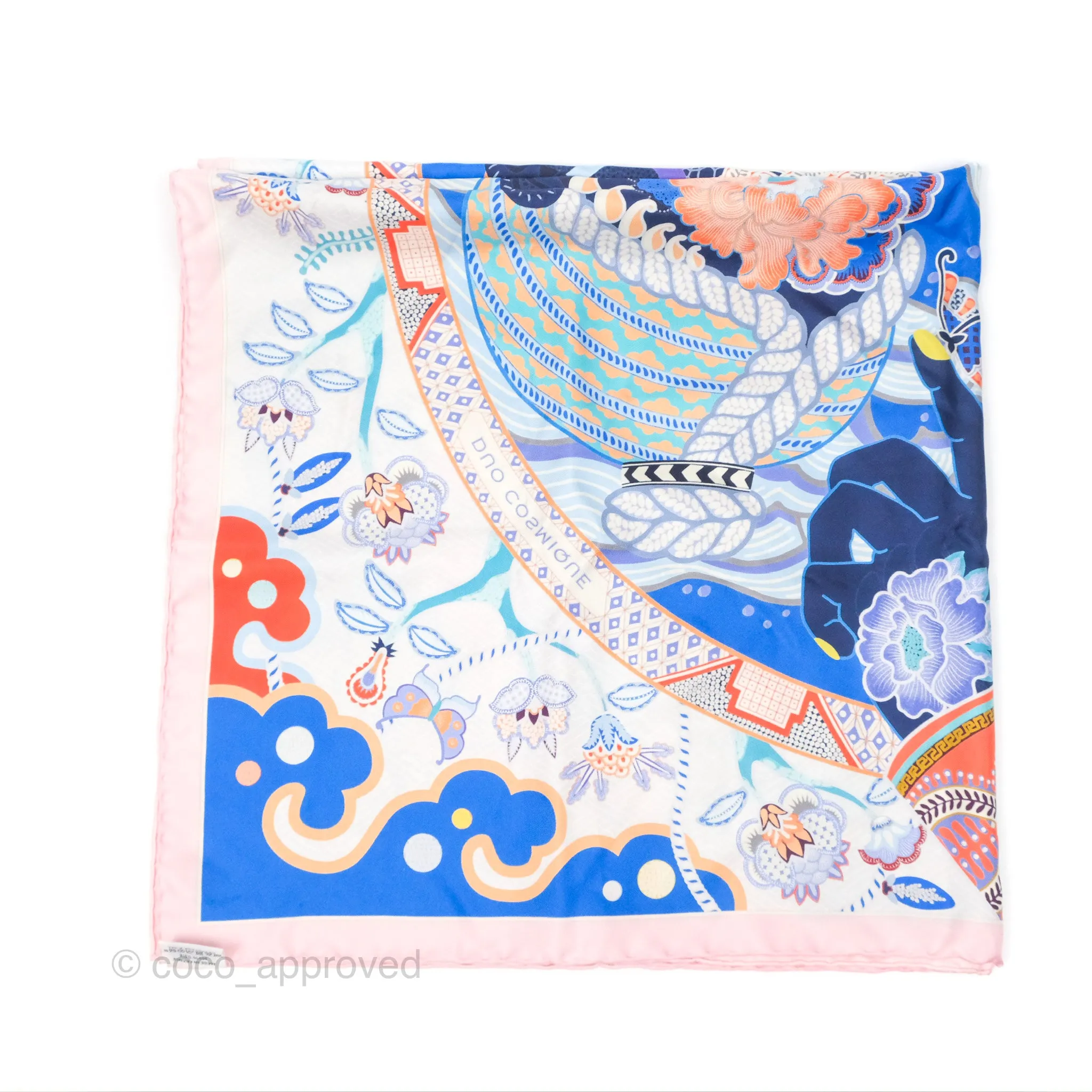 Hermes Duo Cosmique Scarf 90