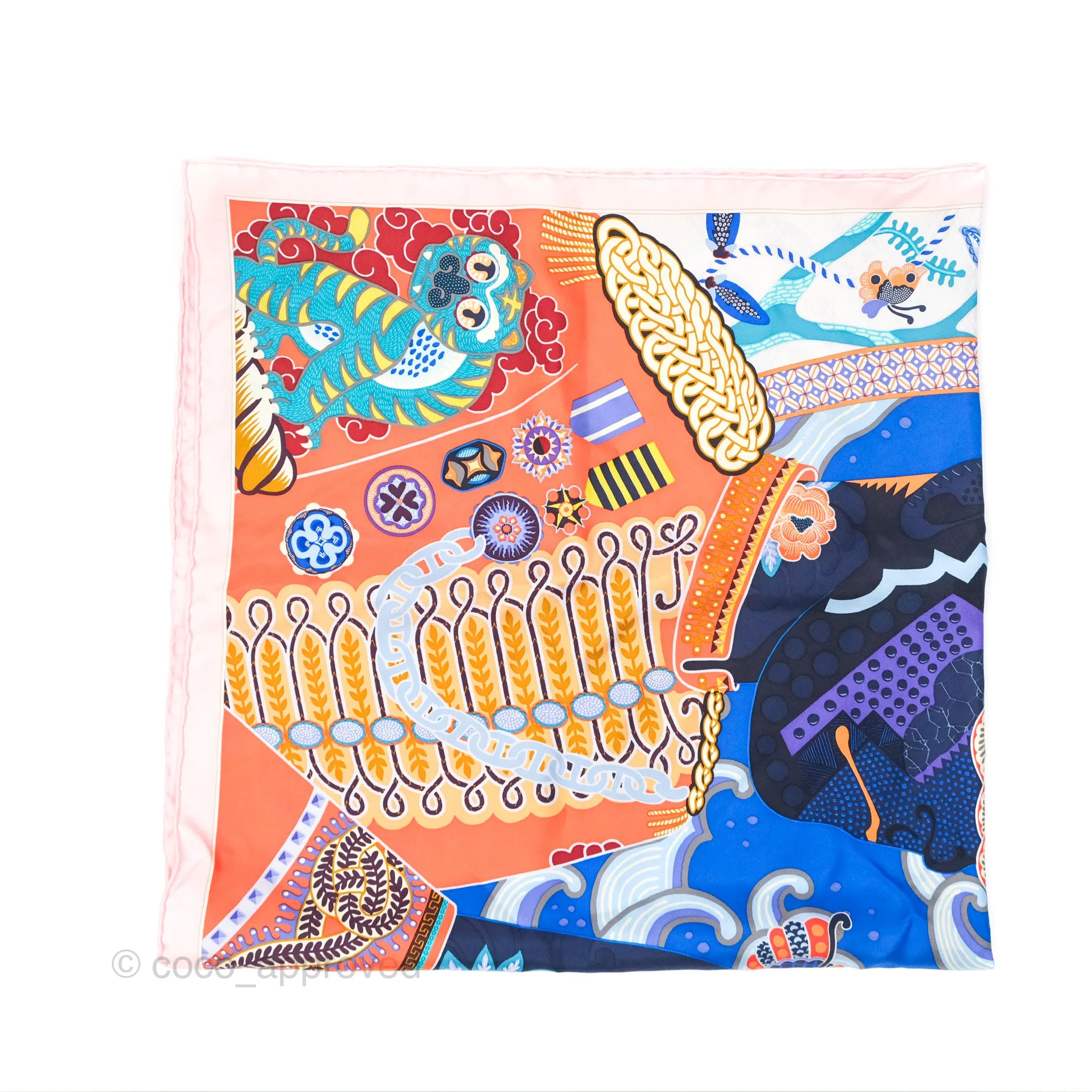 Hermes Duo Cosmique Scarf 90