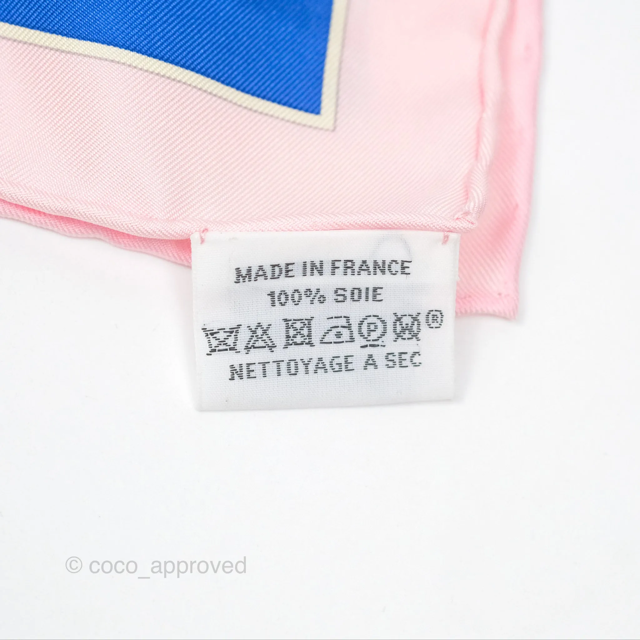 Hermes Duo Cosmique Scarf 90