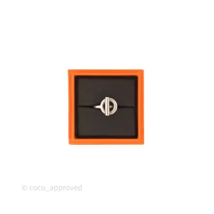 Hermes Echappee Ring Sterling Silver