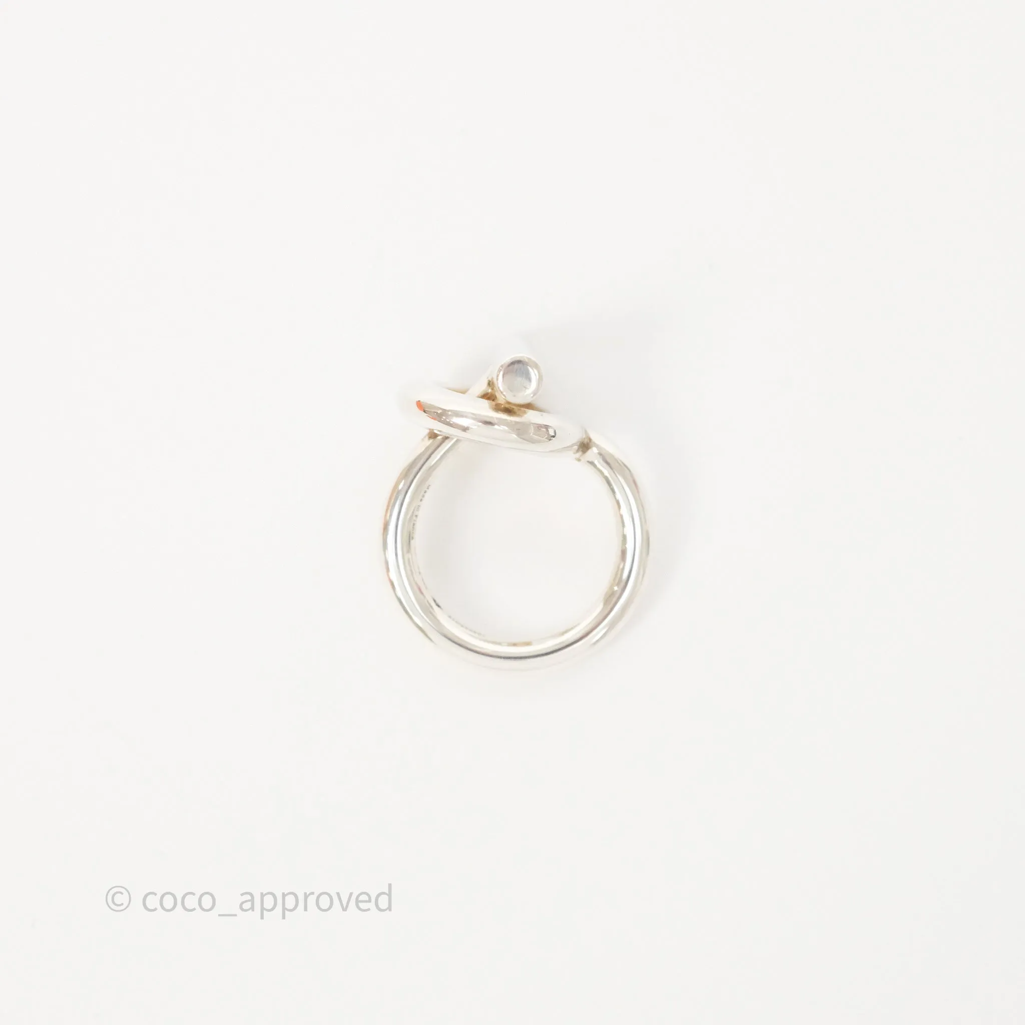 Hermes Echappee Ring Sterling Silver