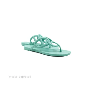 Hermes Egerie Sandal Green Size 35
