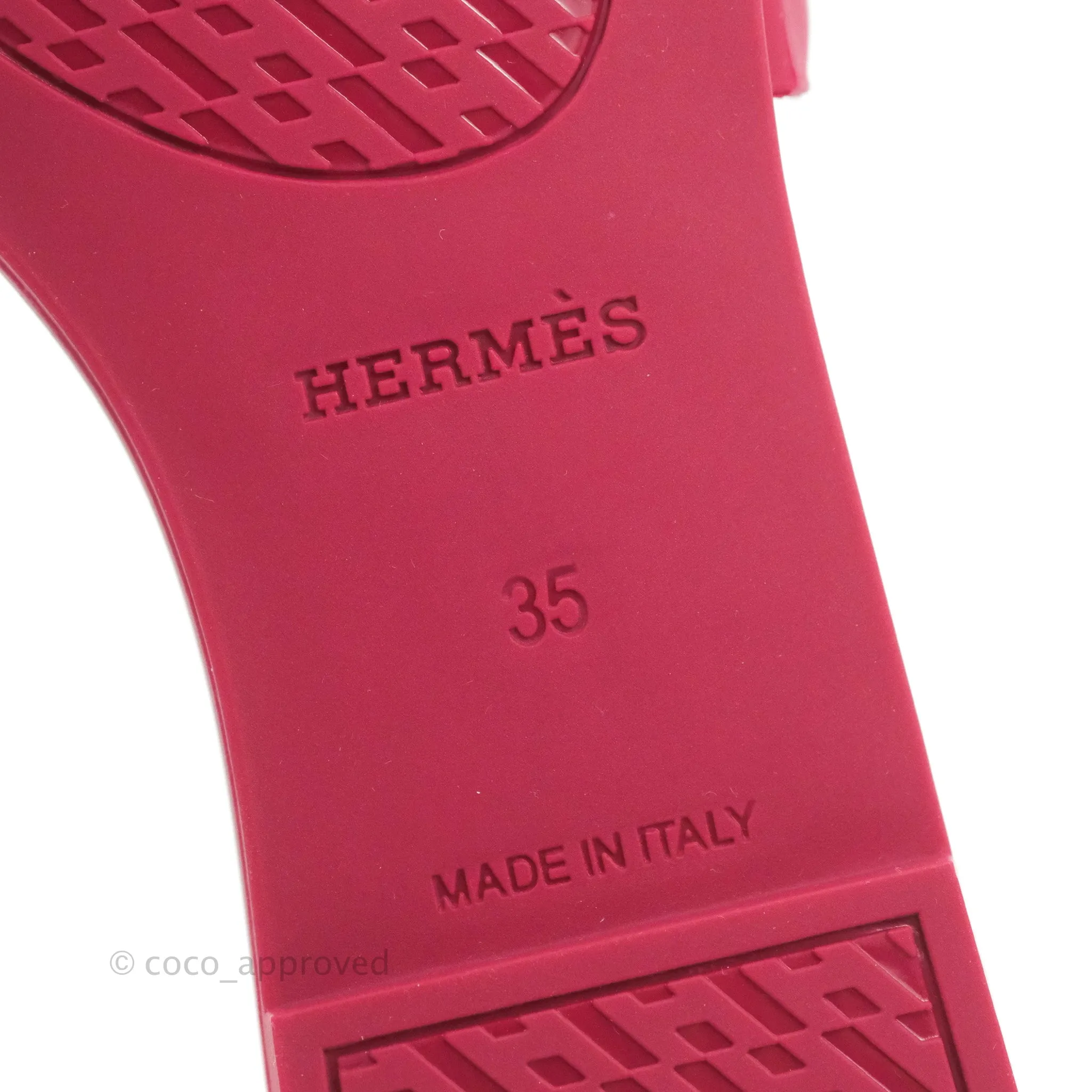 Hermes Egerie Sandal Pink Size 35