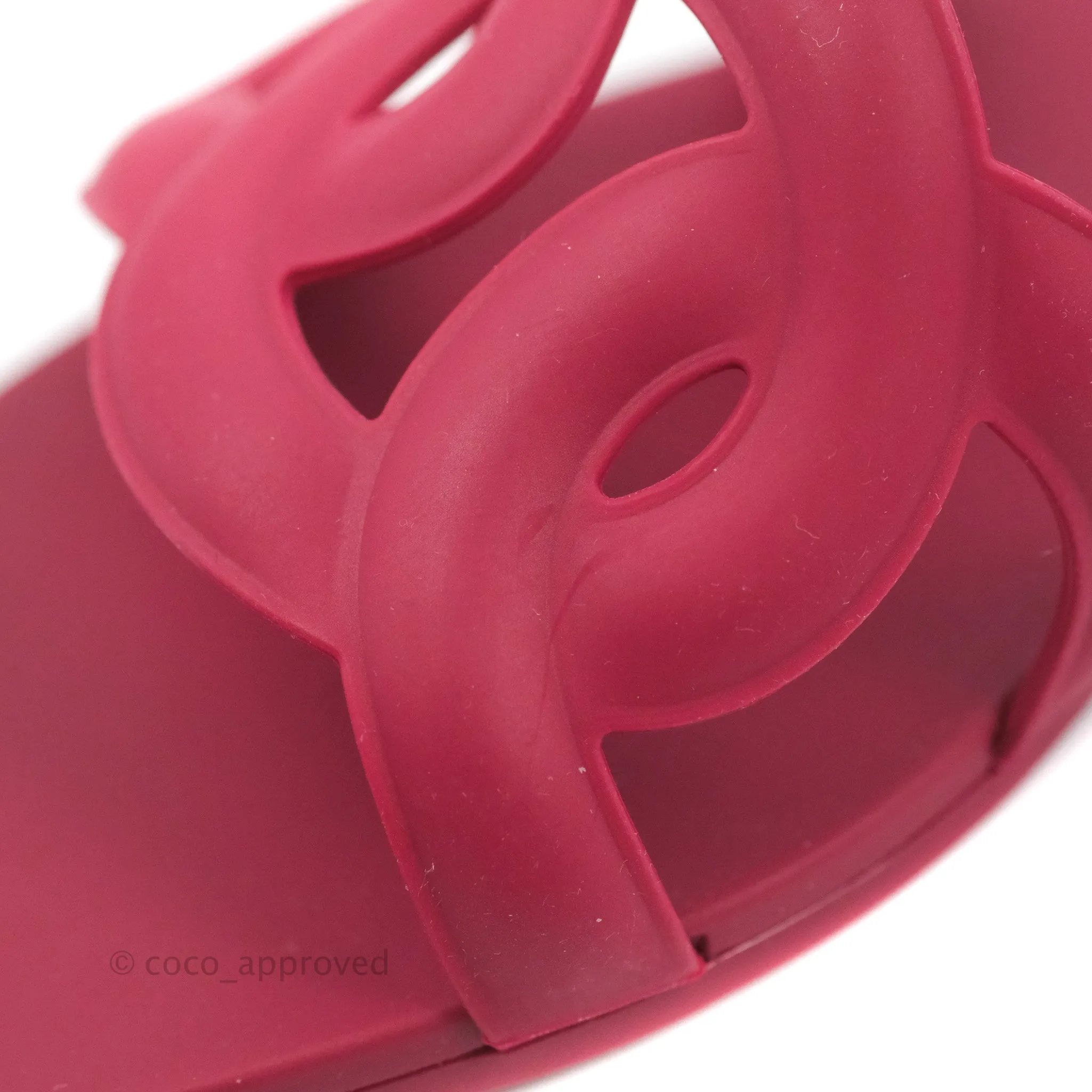 Hermes Egerie Sandal Pink Size 35